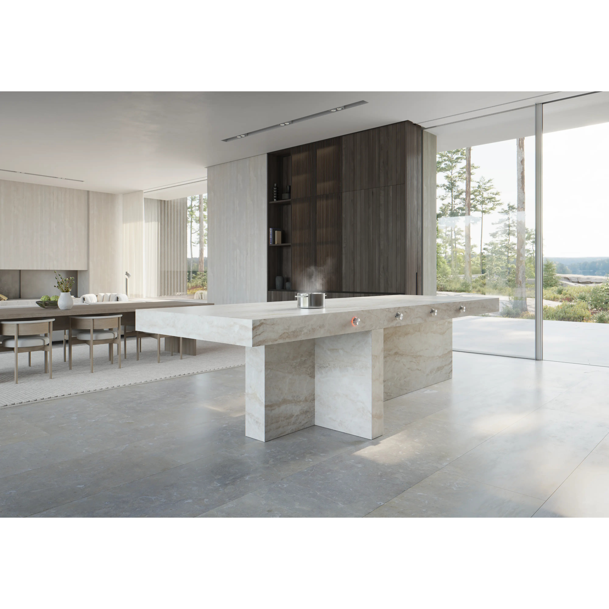 Варочная панель индукционная Gaggenau CU428100 в TehnoAdept