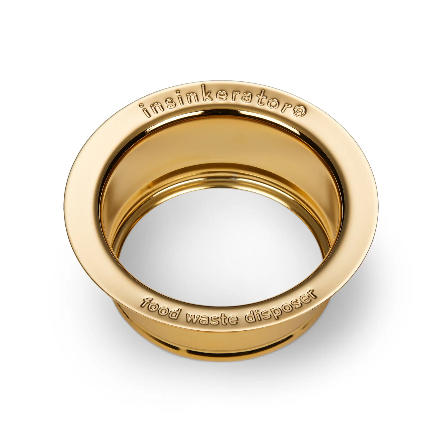Фланец в мойку для измельчителя InSinkErator Sink Flange French Gold (75083D), французское золото в TehnoAdept