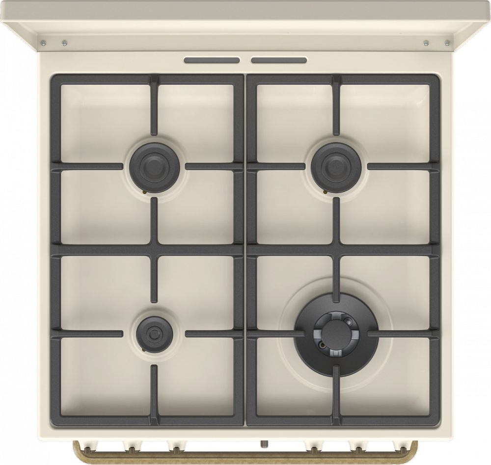 Плита комбинированная Gorenje GKS6C71CLI в TehnoAdept
