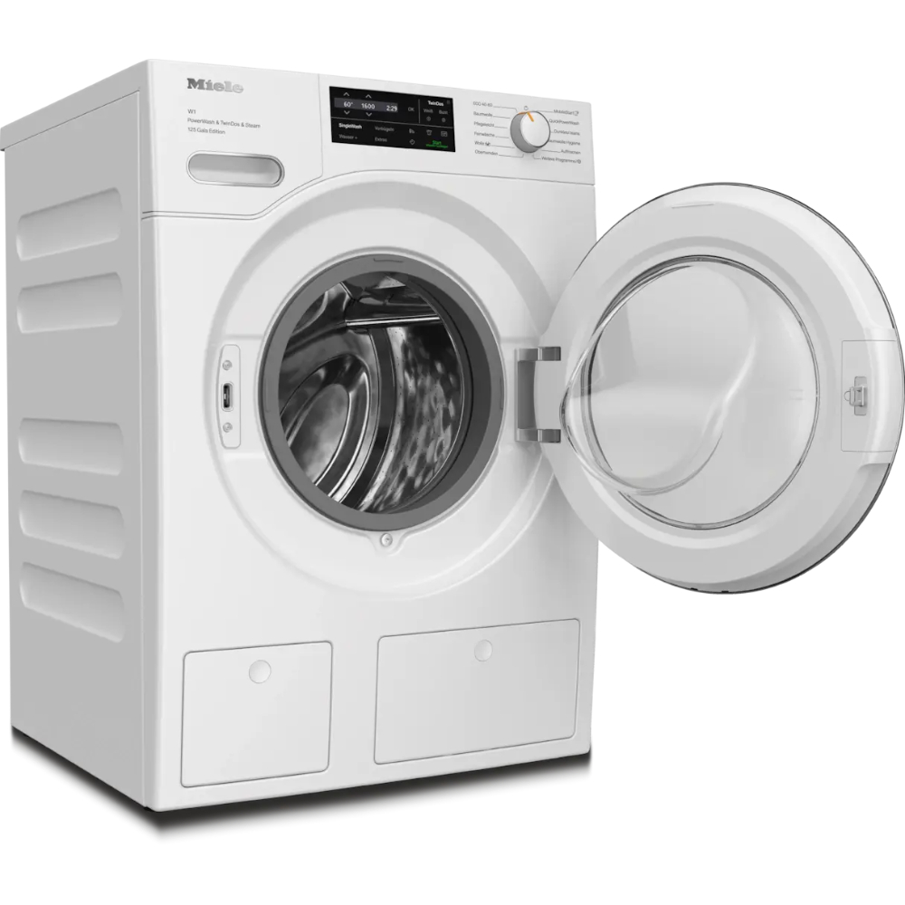Стиральная машина Miele WWI880 WCS 125 Gala Edition LOWE Lotus White, белый лотос в TehnoAdept