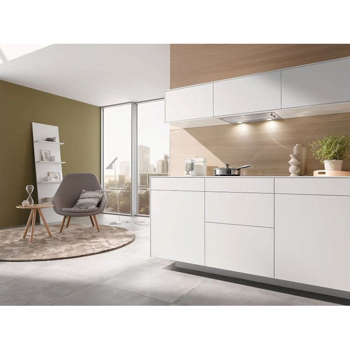 Вытяжка встраиваемая Miele DA 2450 EDST Stainless steel, нержавеющая сталь в TehnoAdept