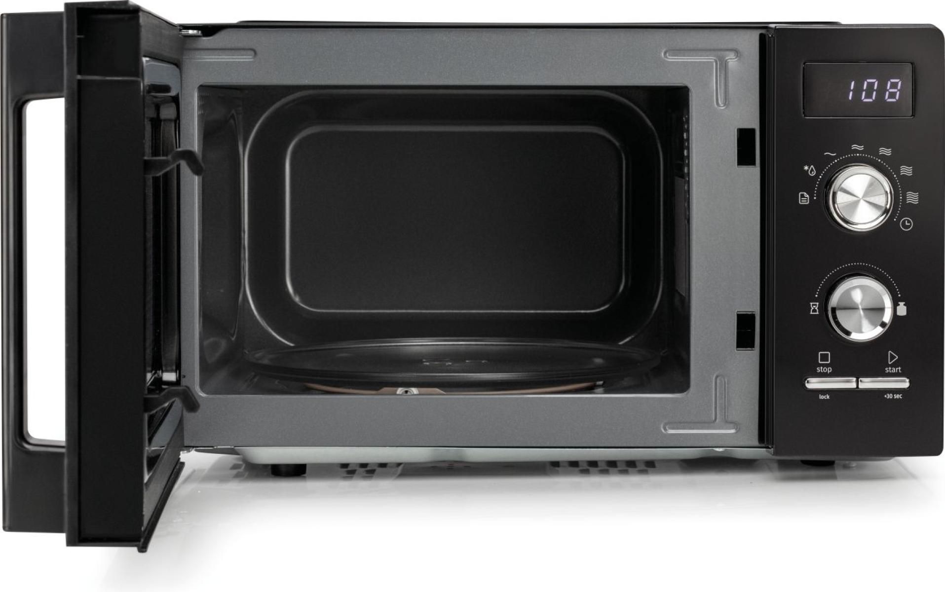 Микроволновая печь Gorenje MO20A3BH, черный в TehnoAdept