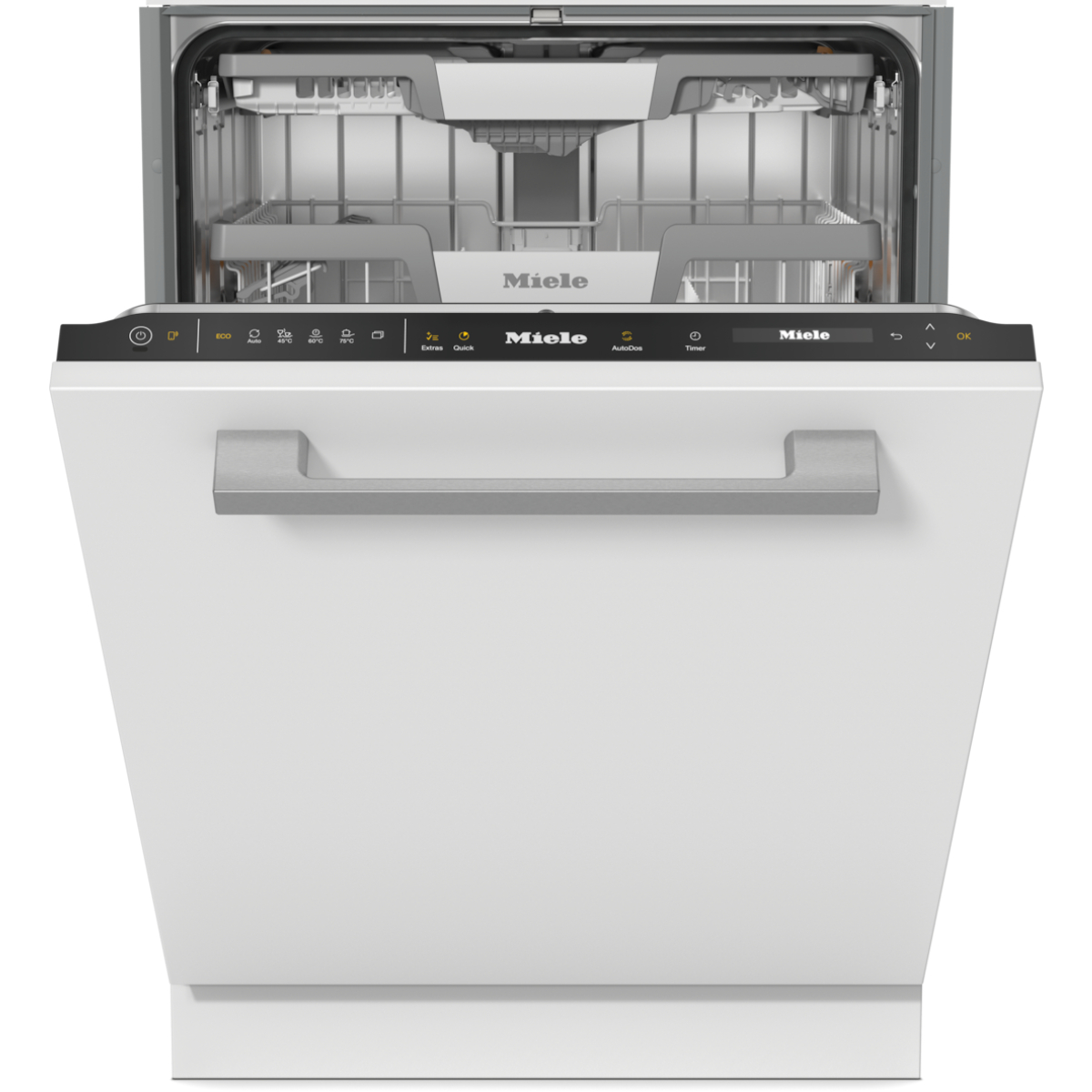 Посудомоечная машина встраиваемая Miele G 7658 SCVi XXL AutoDos OBSW Obsidian Black, черный обсидиан в TehnoAdept