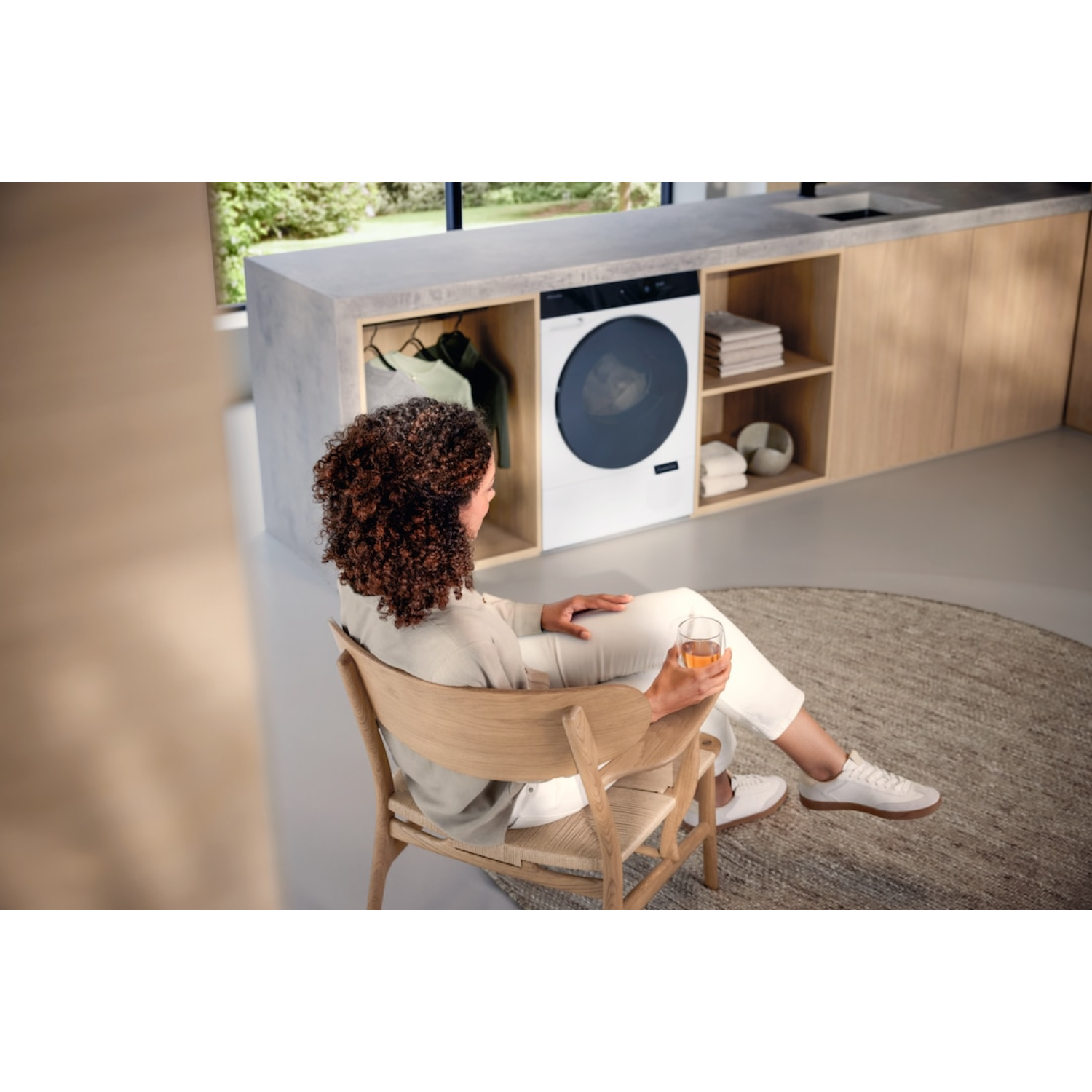 Сушильная машина Miele TQ 1000 WP Nova Edition LOWE Lotus White, белый лотос в TehnoAdept