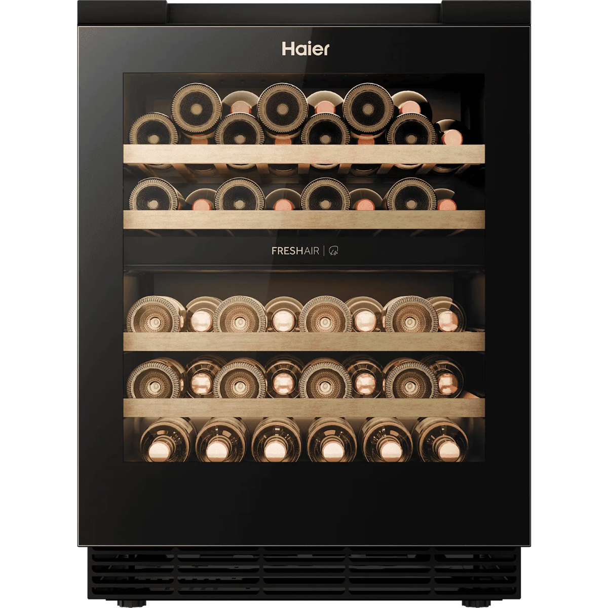 Винный шкаф встраиваемый Haier BIWC44GDAI в TehnoAdept
