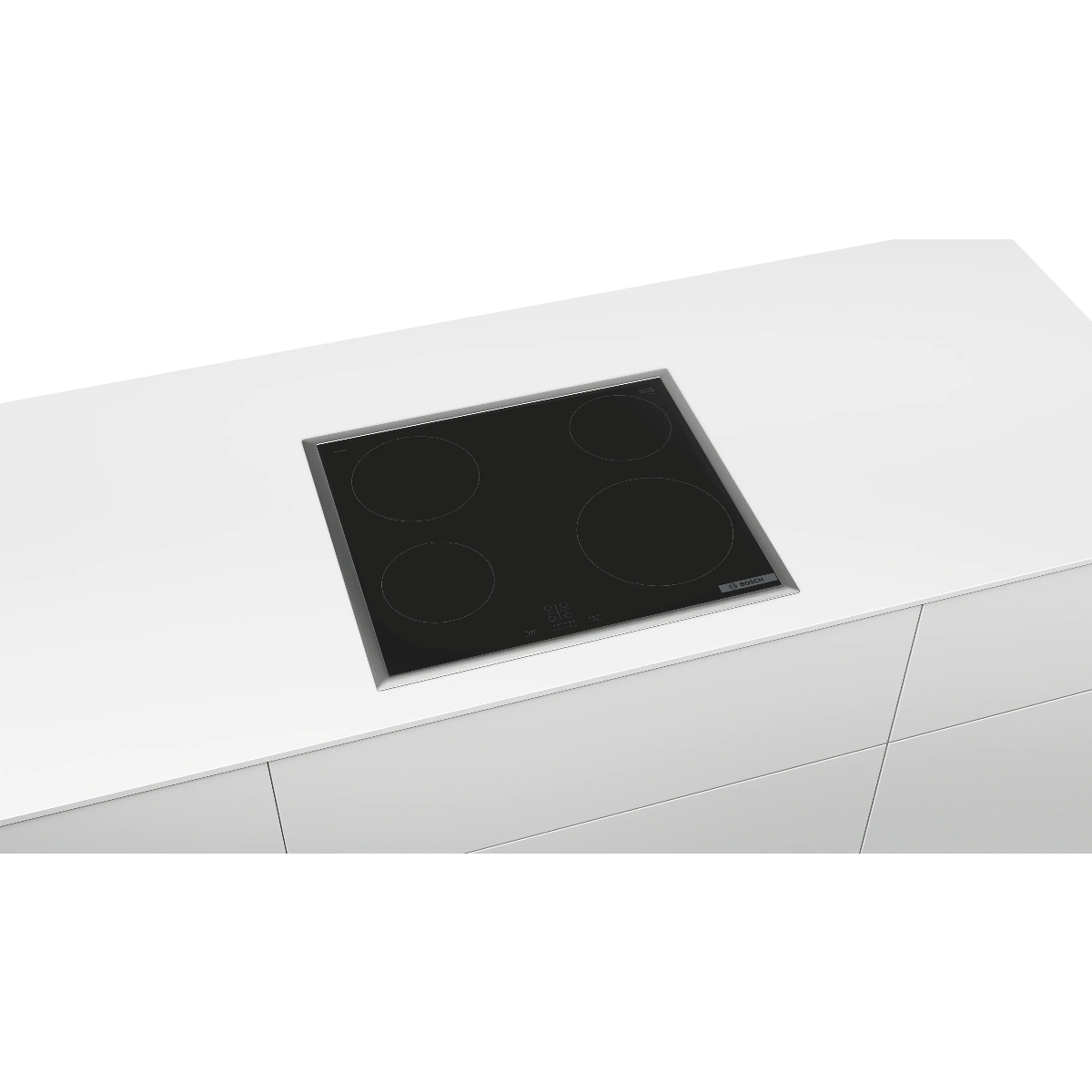 Варочная панель электрическая Bosch PKE645BA2E, черный в TehnoAdept