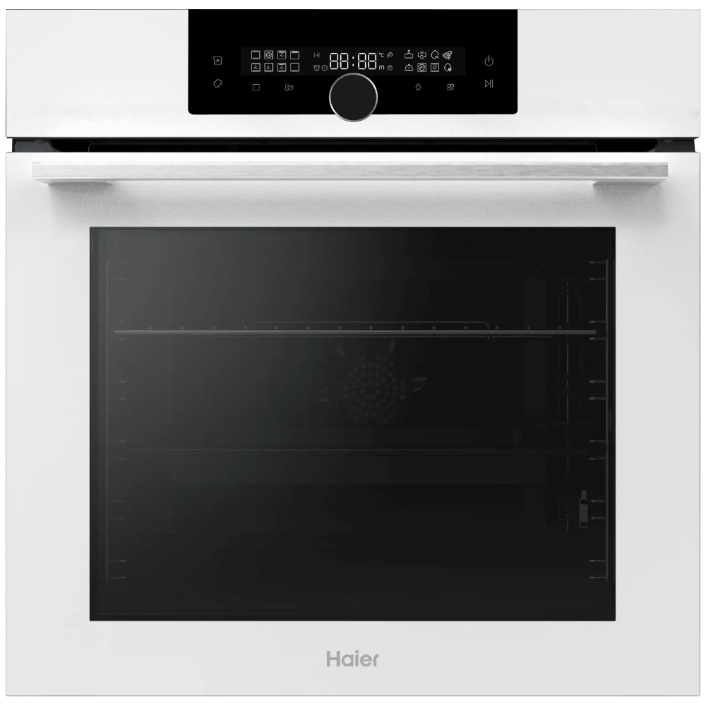 Духовой шкаф электрический Haier HOQ-F6QSN3WB, белый в TehnoAdept
