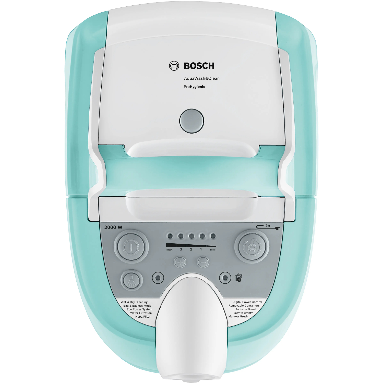 Пылесос Bosch BWD420HYG в TehnoAdept
