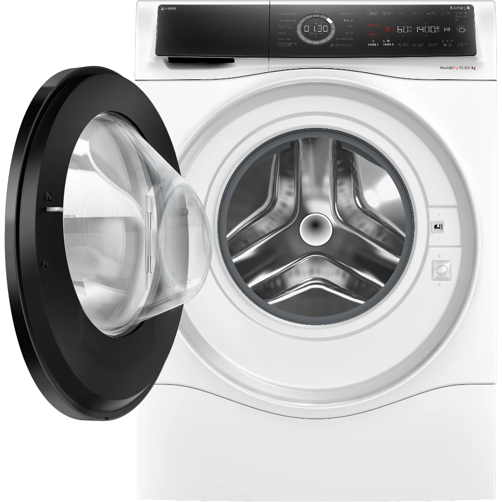 Стирально-сушильная машина Bosch WNC254A0SN, белый в TehnoAdept