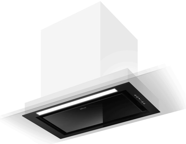 Вытяжка встраиваемая Elica Hidden 2.0 BL MAT/A/72 (PRF0197747), черный в TehnoAdept