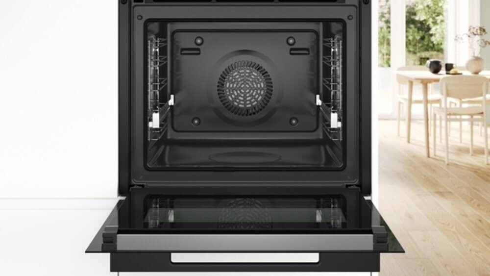 Духовой шкаф электрический Bosch HBG976MM1, матовый черный в TehnoAdept