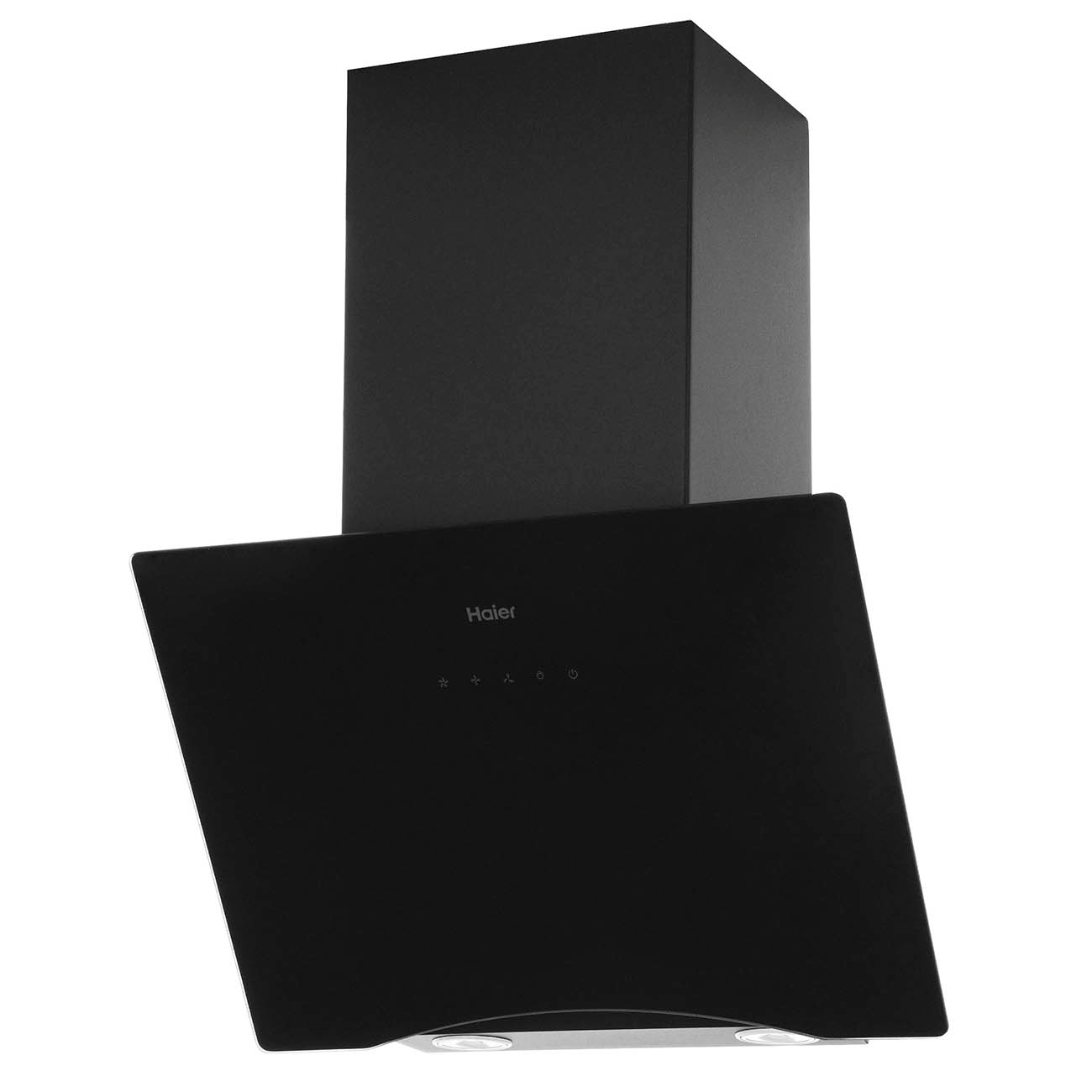 Вытяжка наклонная Haier HVX-W692GB, черный в TehnoAdept