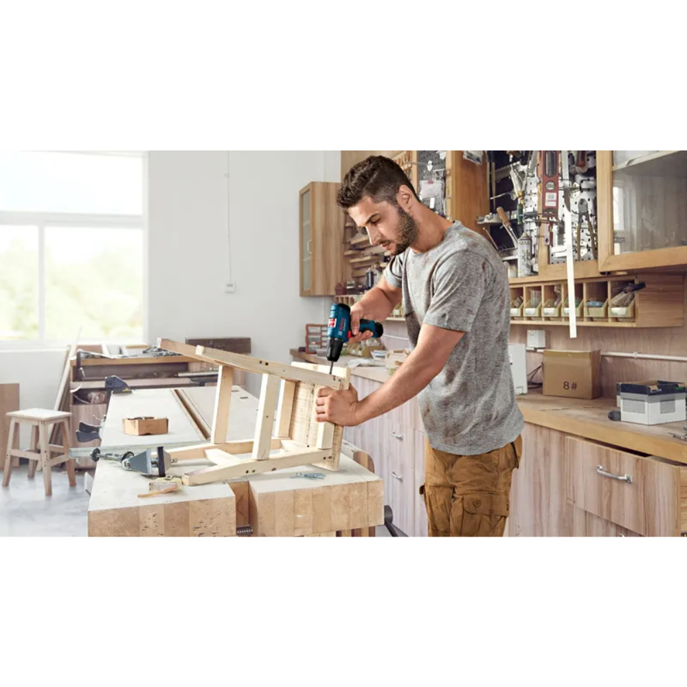 Дрель-шуруповерт аккумуляторная Bosch GSR 120 Li (06019G80F0) в TehnoAdept