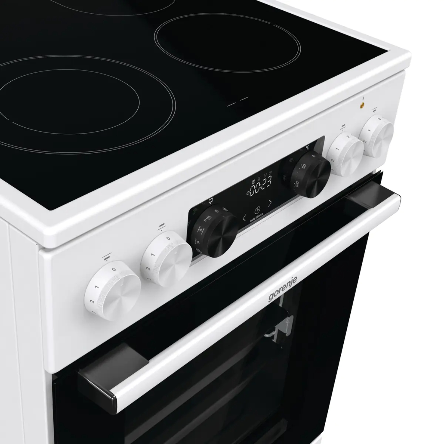 Плита электрическая Gorenje GECS5C70WA, белый в TehnoAdept