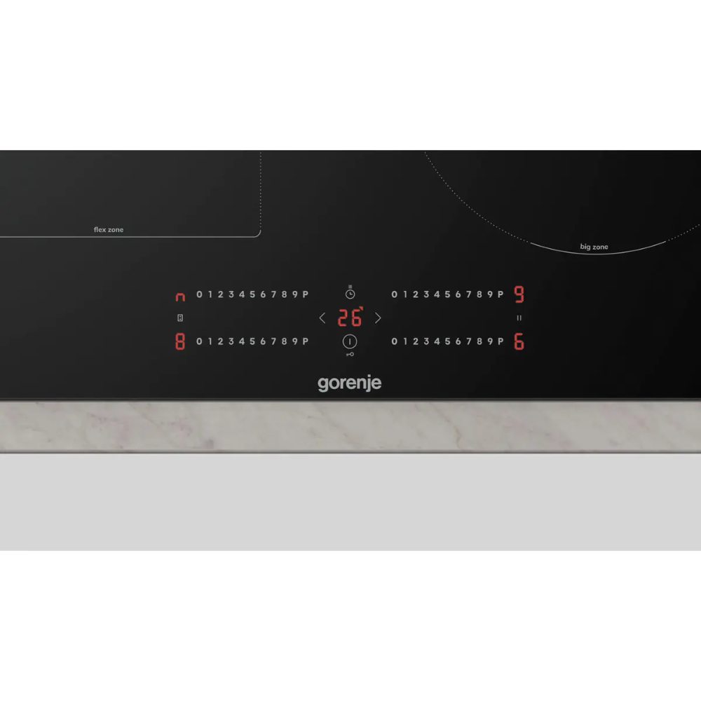 Варочная панель индукционная Gorenje GIC6422BSC, черный в TehnoAdept