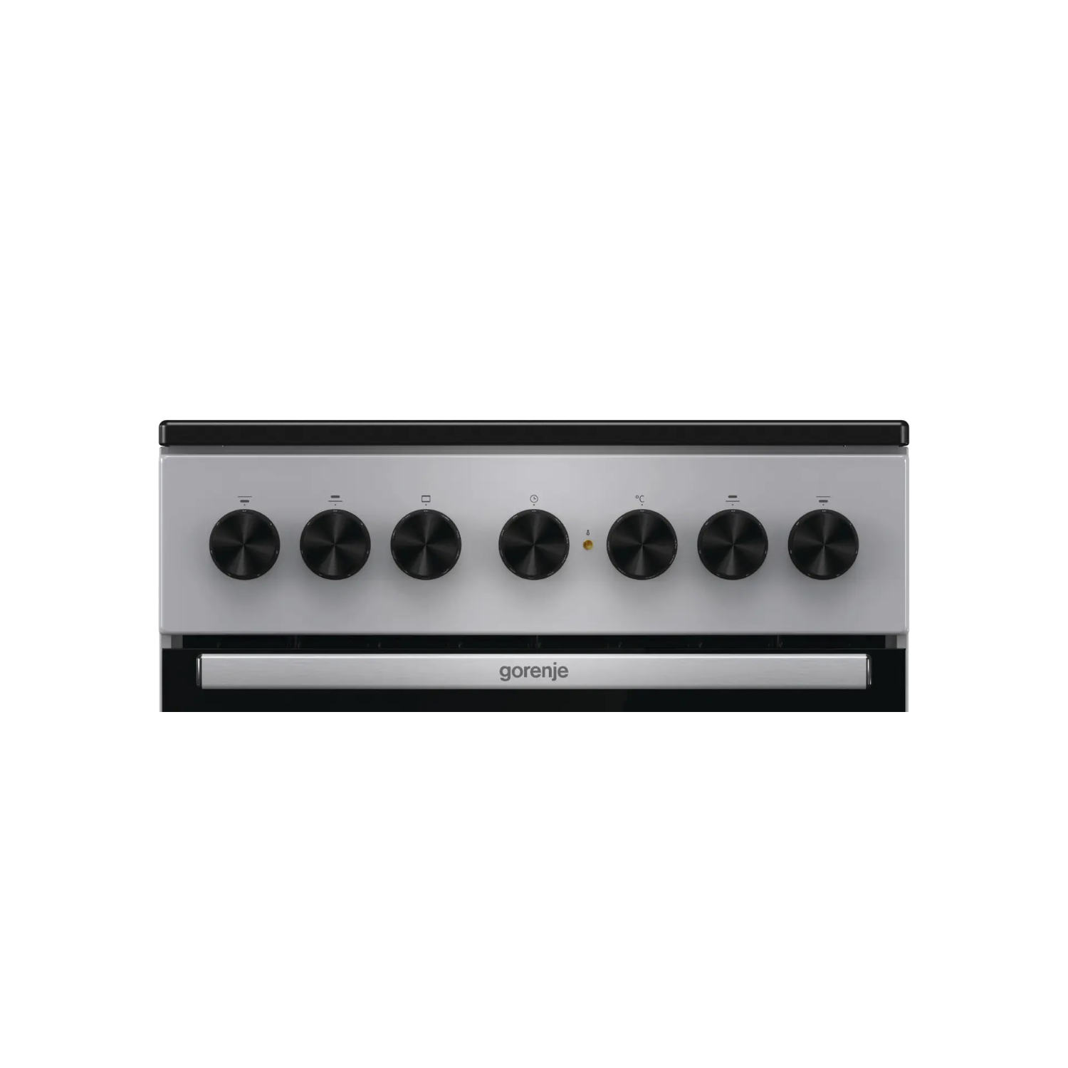 Плита электрическая Gorenje GEC5B41SG серый в TehnoAdept