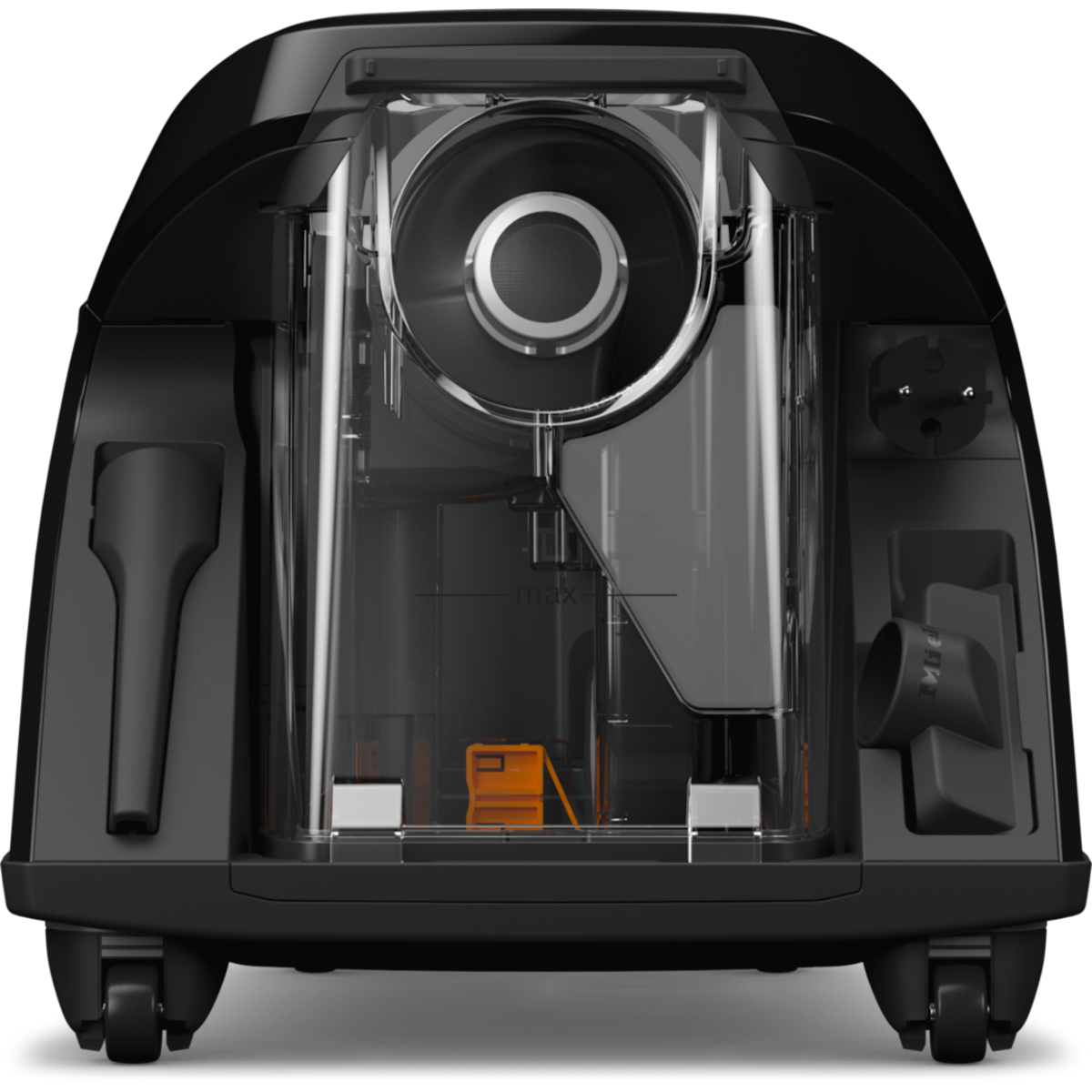 Пылесос Miele Blizzard CX1 Parquet Flex OBSW Obsidian Black, черный обсидиан в TehnoAdept
