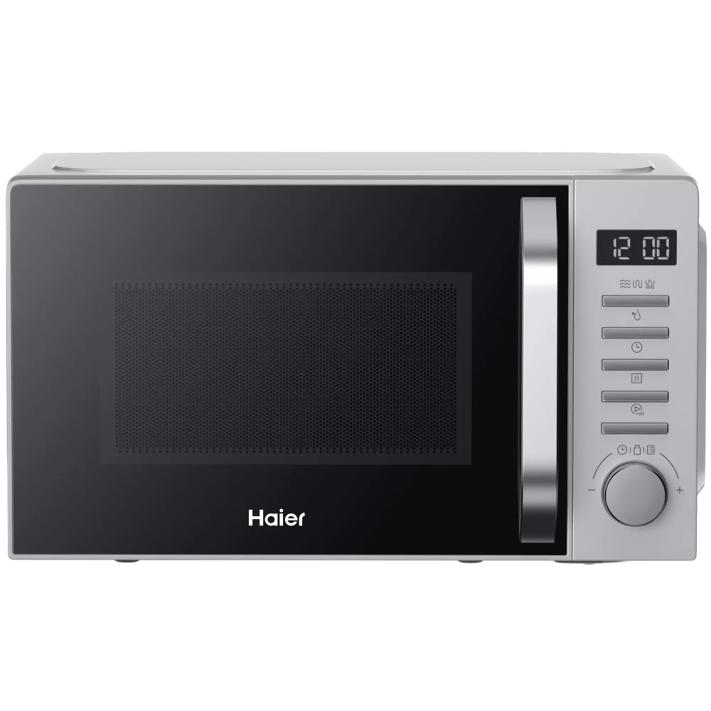 Микроволновая печь Haier HMB-DG208SA, серебристый в TehnoAdept