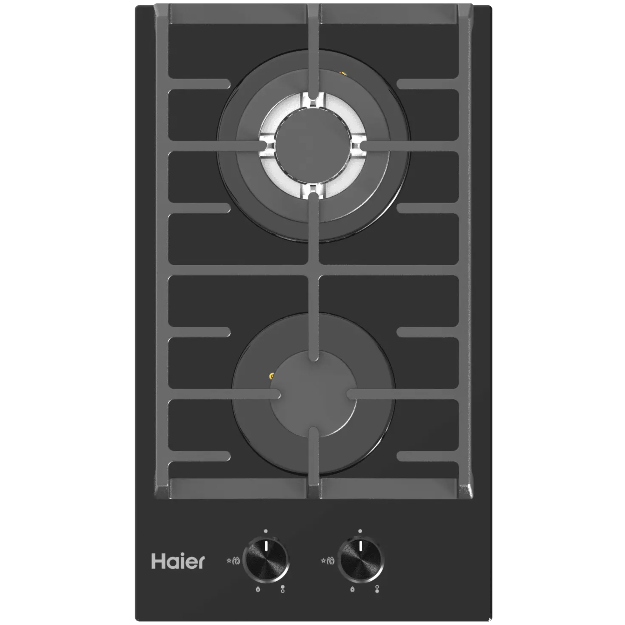 Варочная панель газовая Haier HHX-G32CWLB, черный в TehnoAdept