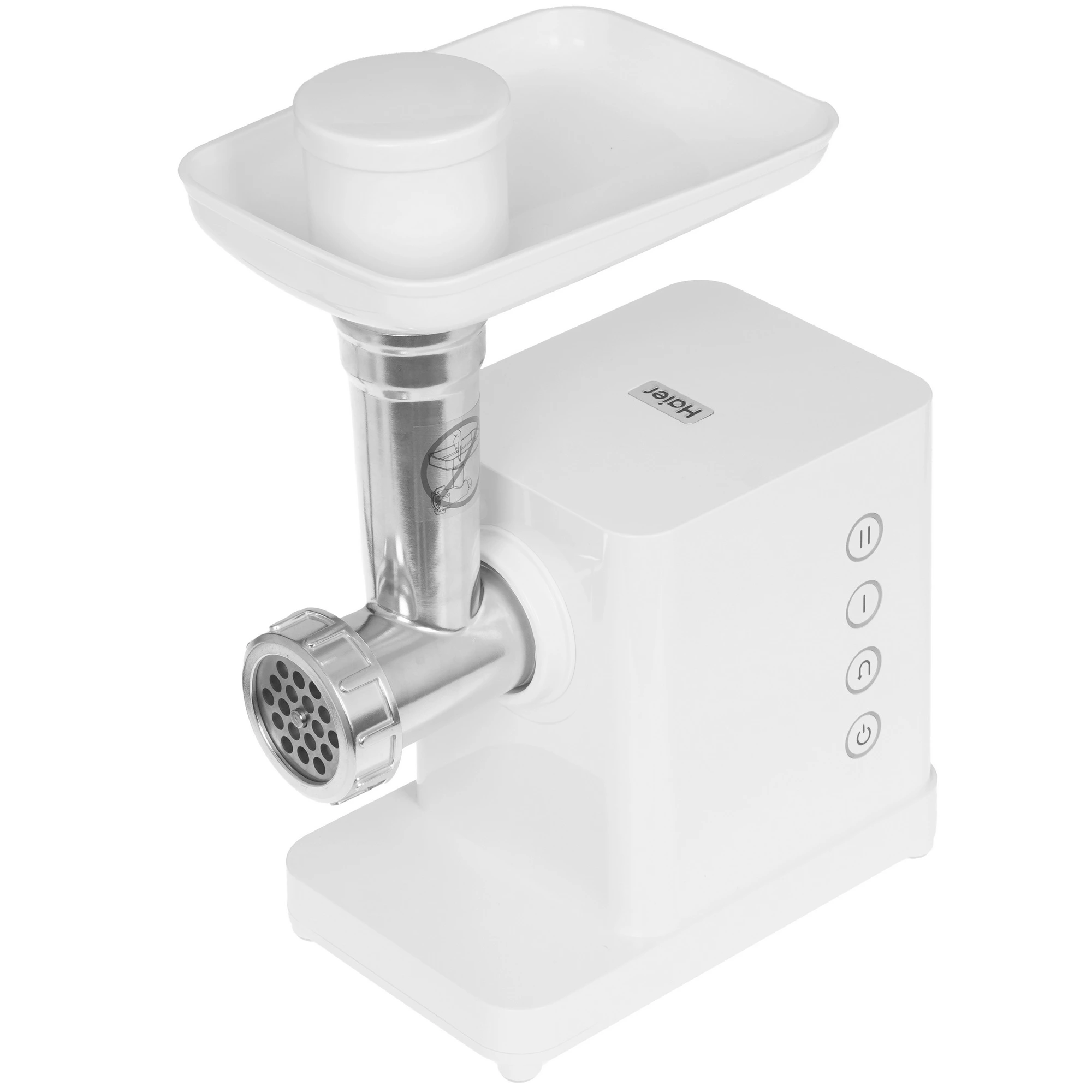Мясорубка электрическая Haier HG-600, белый в TehnoAdept