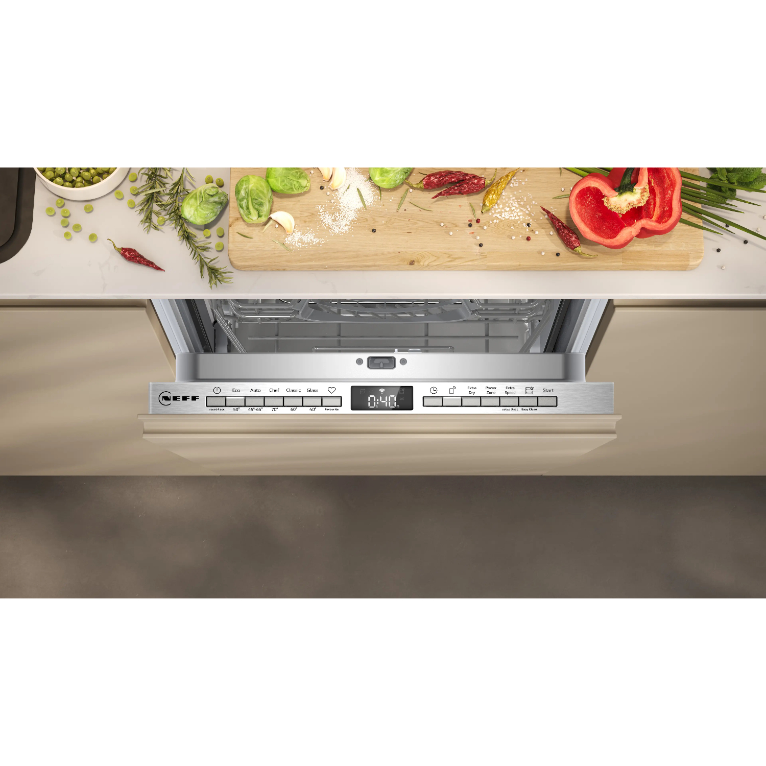 Посудомоечная машина встраиваемая Neff S875EMX35E в TehnoAdept