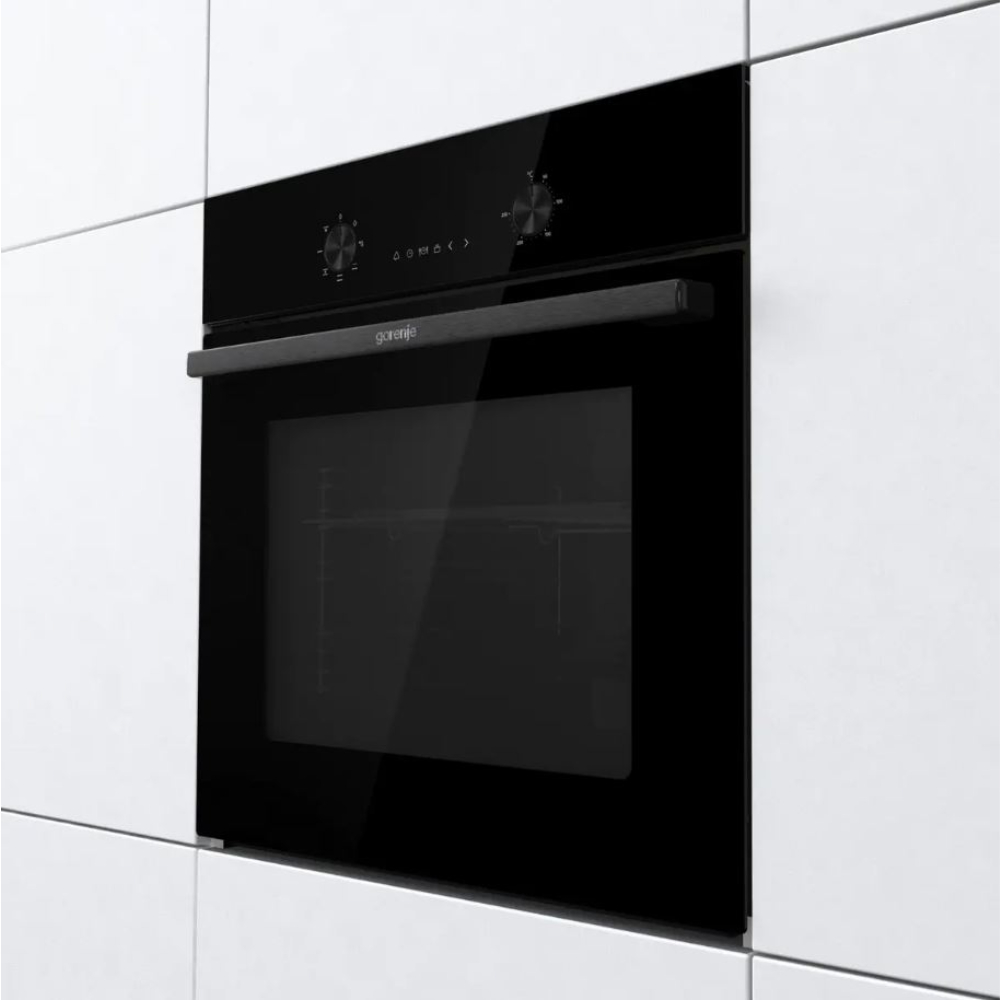 Духовой шкаф электрический Gorenje BO6635E01BG, черный в TehnoAdept
