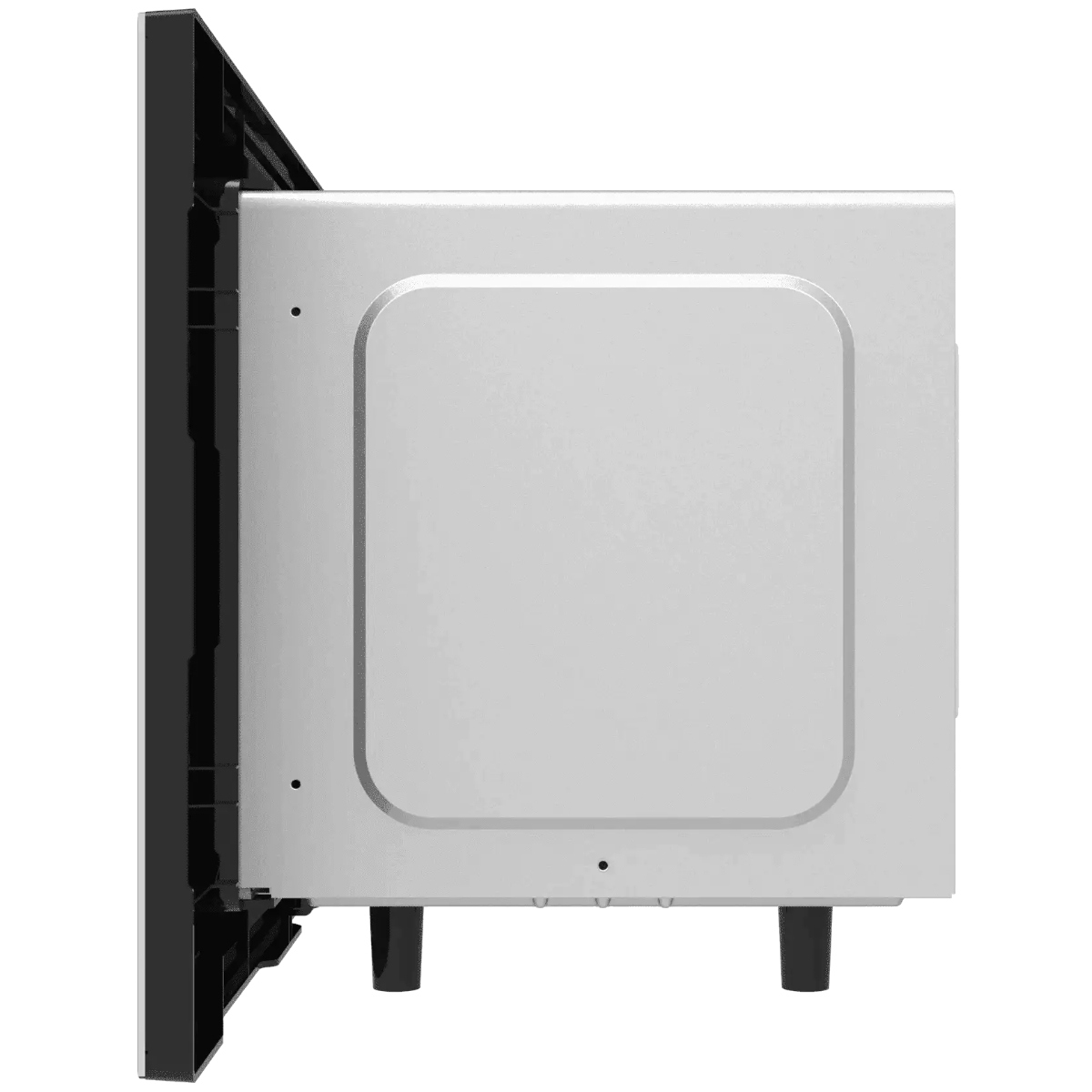 Микроволновая печь встраиваемая Haier HMX-BTG207X, нержавеющая сталь в TehnoAdept