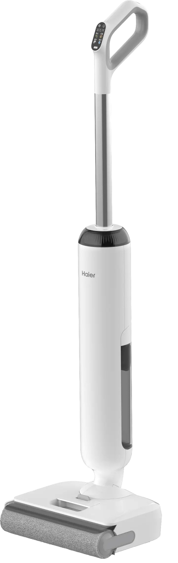 Пылесос вертикальный моющий Haier HWND A3 Lite, белый в TehnoAdept
