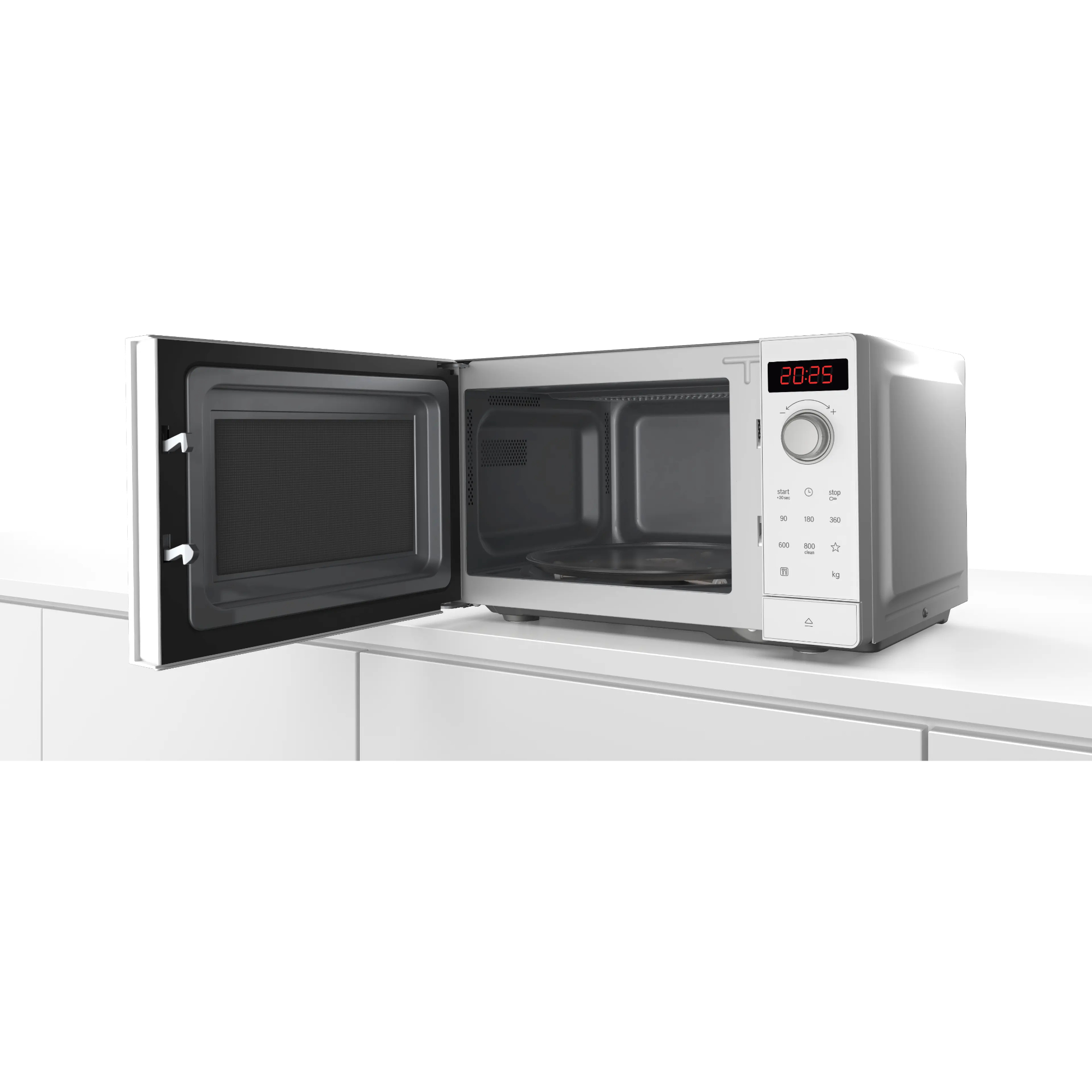 Микроволновая печь Bosch FFL023MW0, белый в TehnoAdept