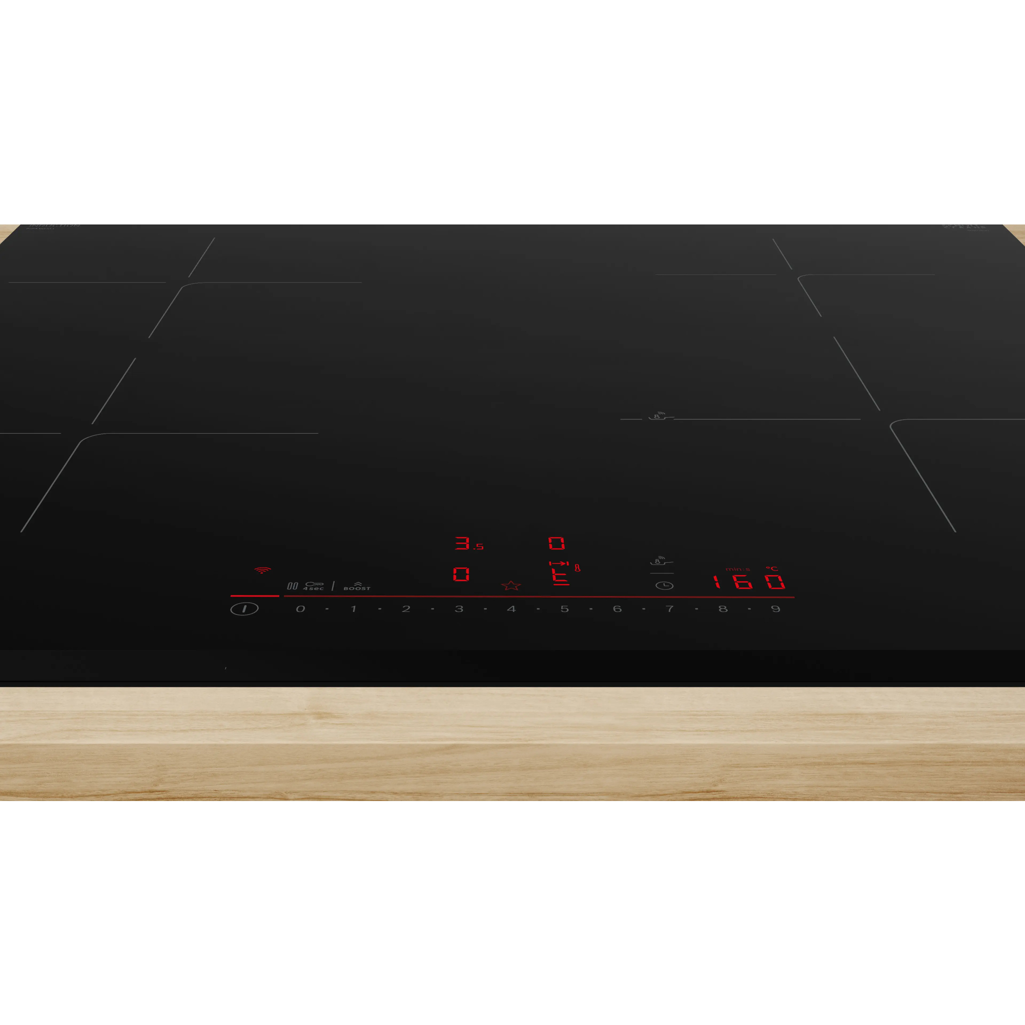 Варочная панель индукционная Bosch PIE63KHC1Z, черный в TehnoAdept