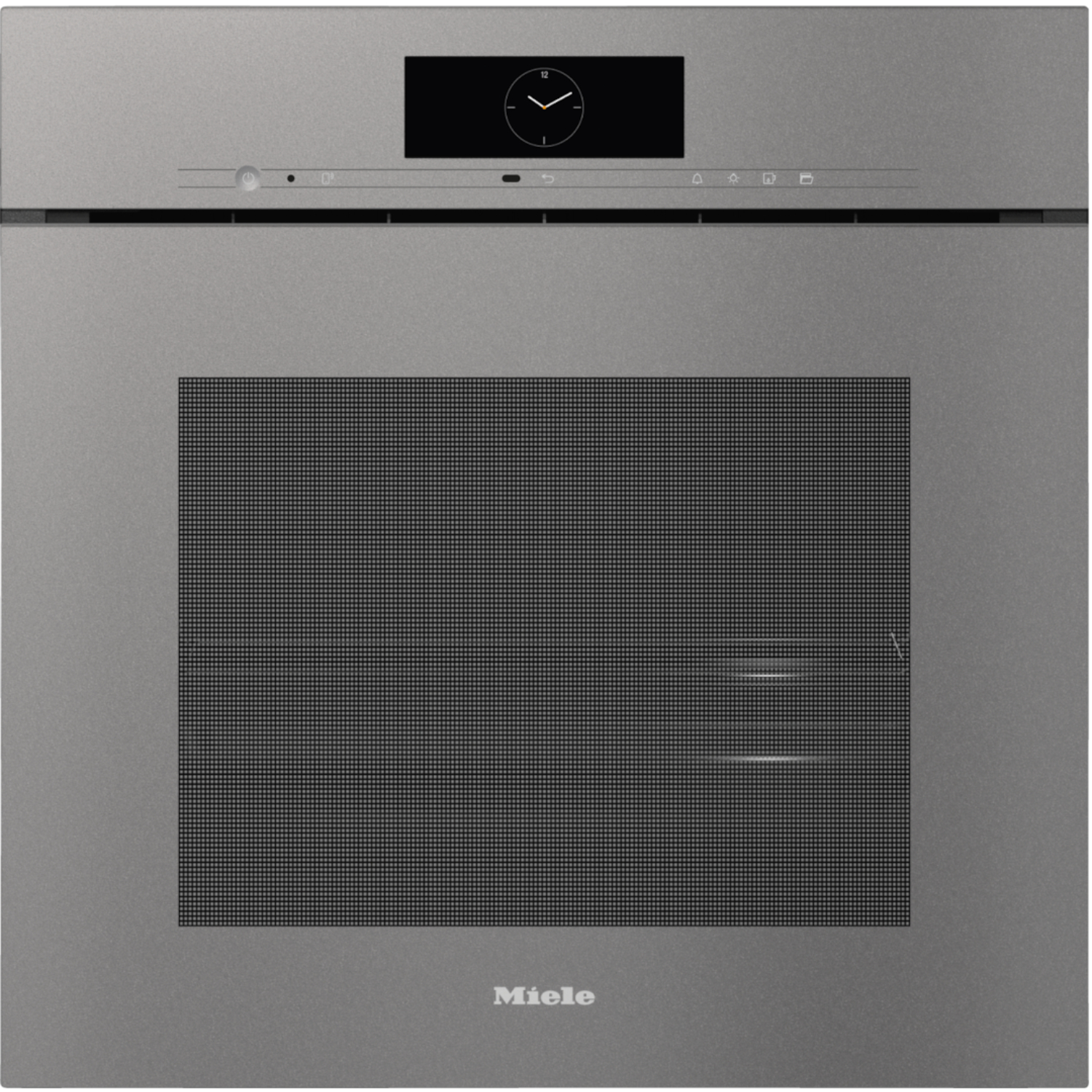 Паровая печь встраиваемая Miele DGC 7860 HCX Pro GRGR Graphite Grey, графитовый серый в TehnoAdept