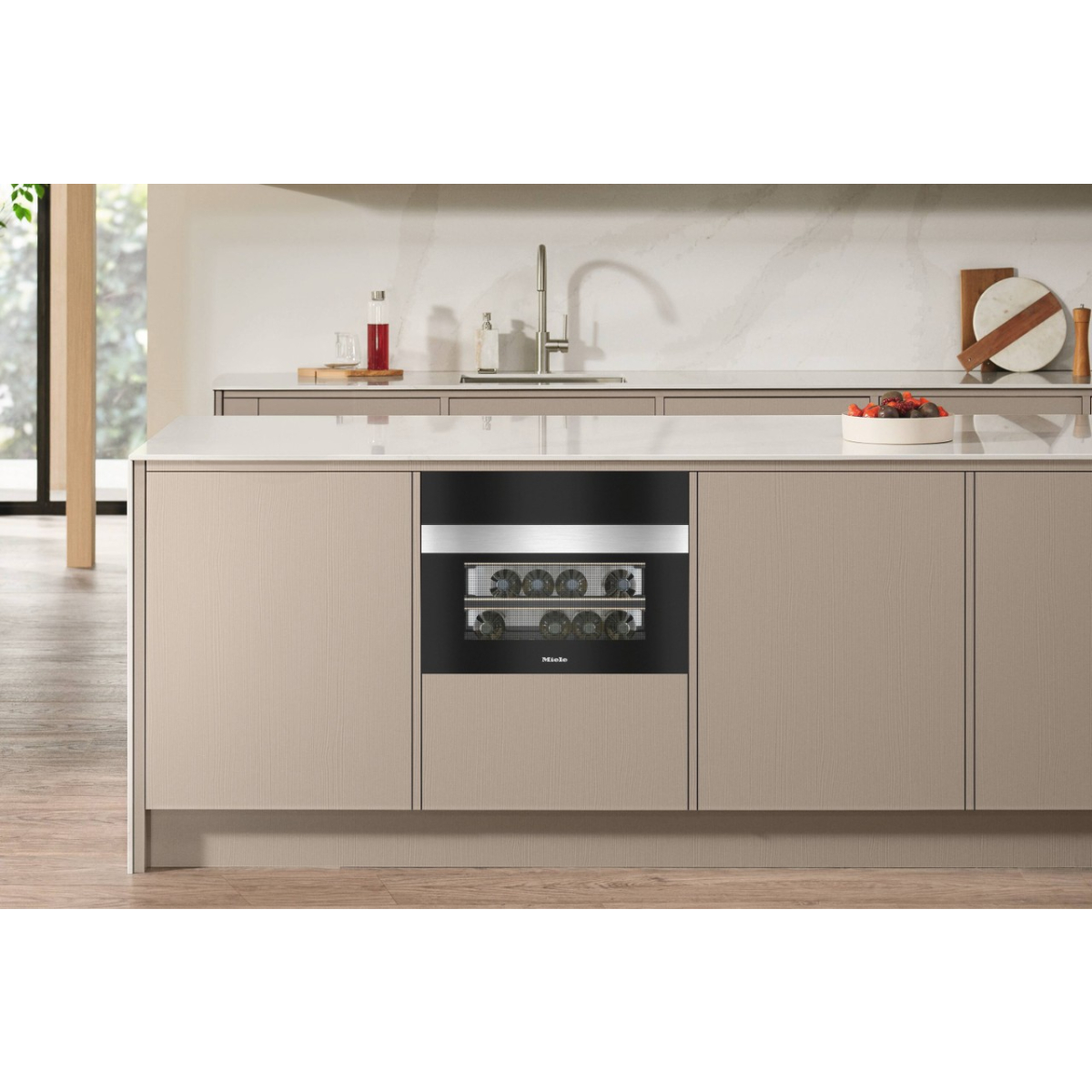 Винный шкаф встраиваемый Miele KWT 7112 iG EDST Stainless Steel/Glass, нержавеющая сталь/стекло в TehnoAdept