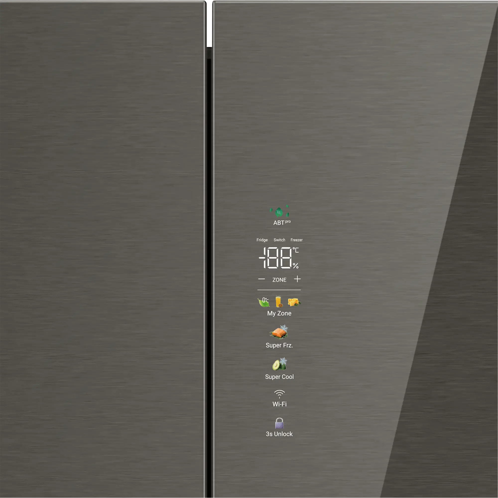 Холодильник Side-by-Side Haier HTF-460DGS6RU1 в TehnoAdept