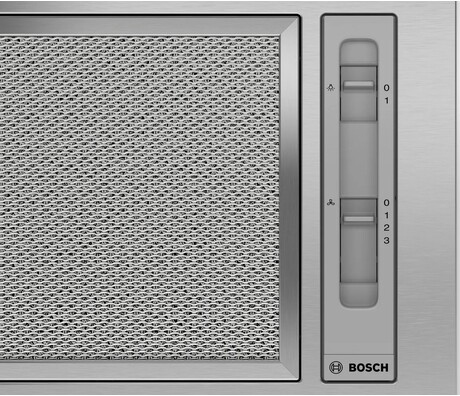 Вытяжка встраиваемая Bosch DLN52AA70, нержавеющая сталь в TehnoAdept