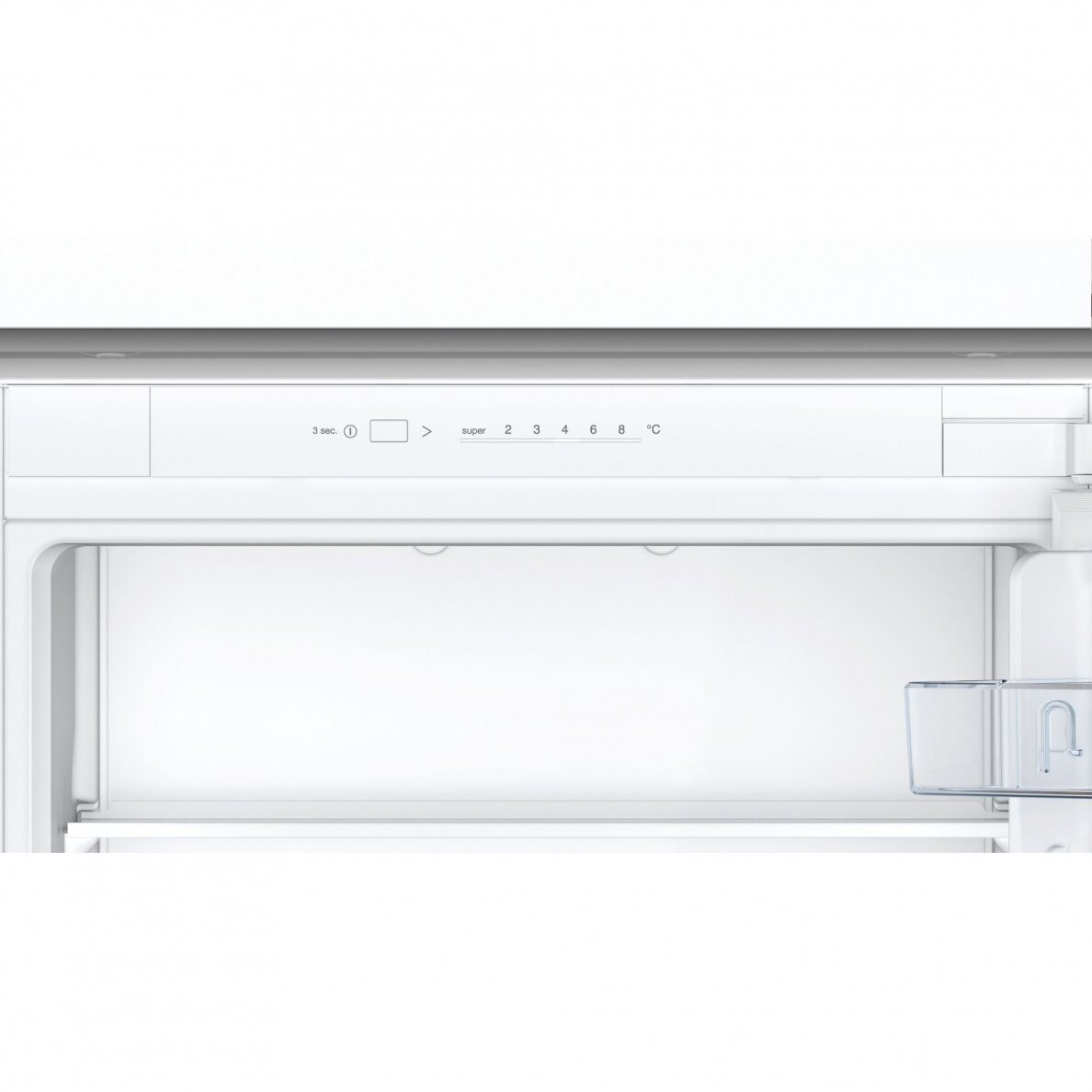 Холодильник встраиваемый Bosch KIV87NSE0 в TehnoAdept