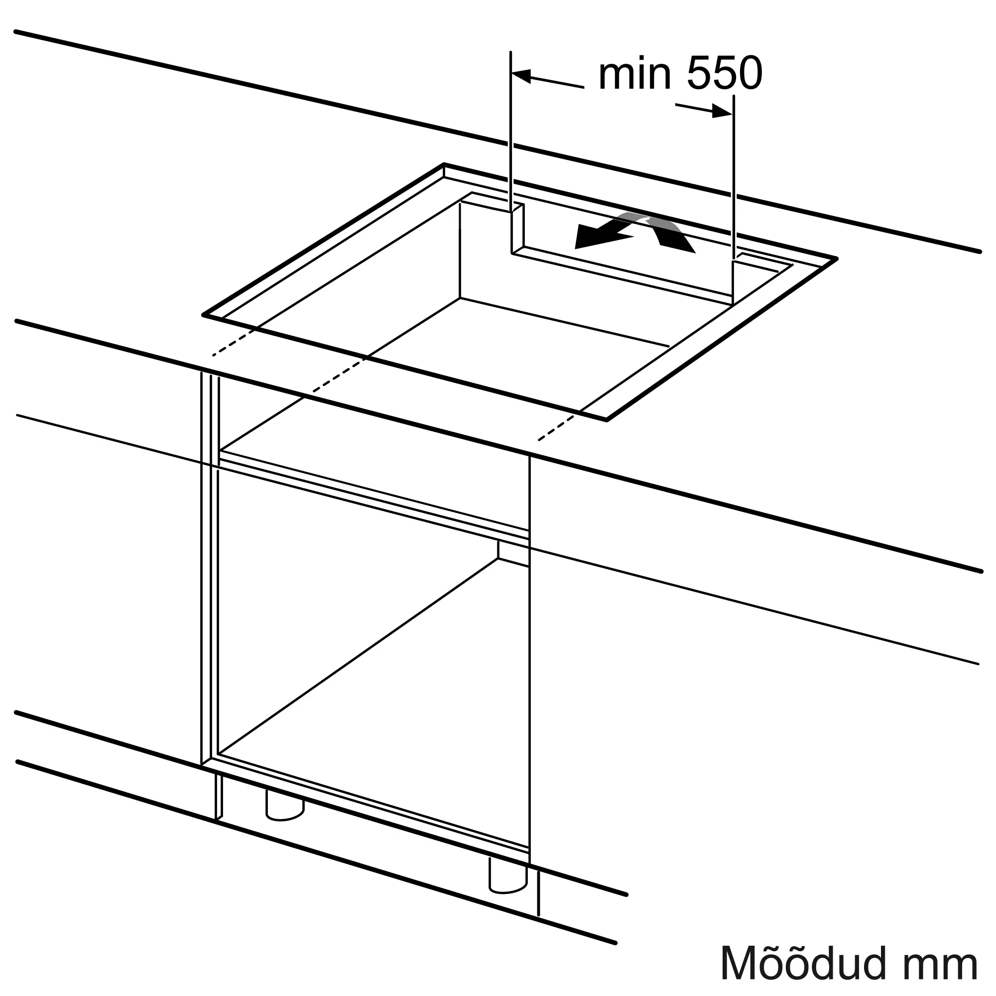 Варочная панель индукционная Bosch PUE611BB6E, черный в TehnoAdept