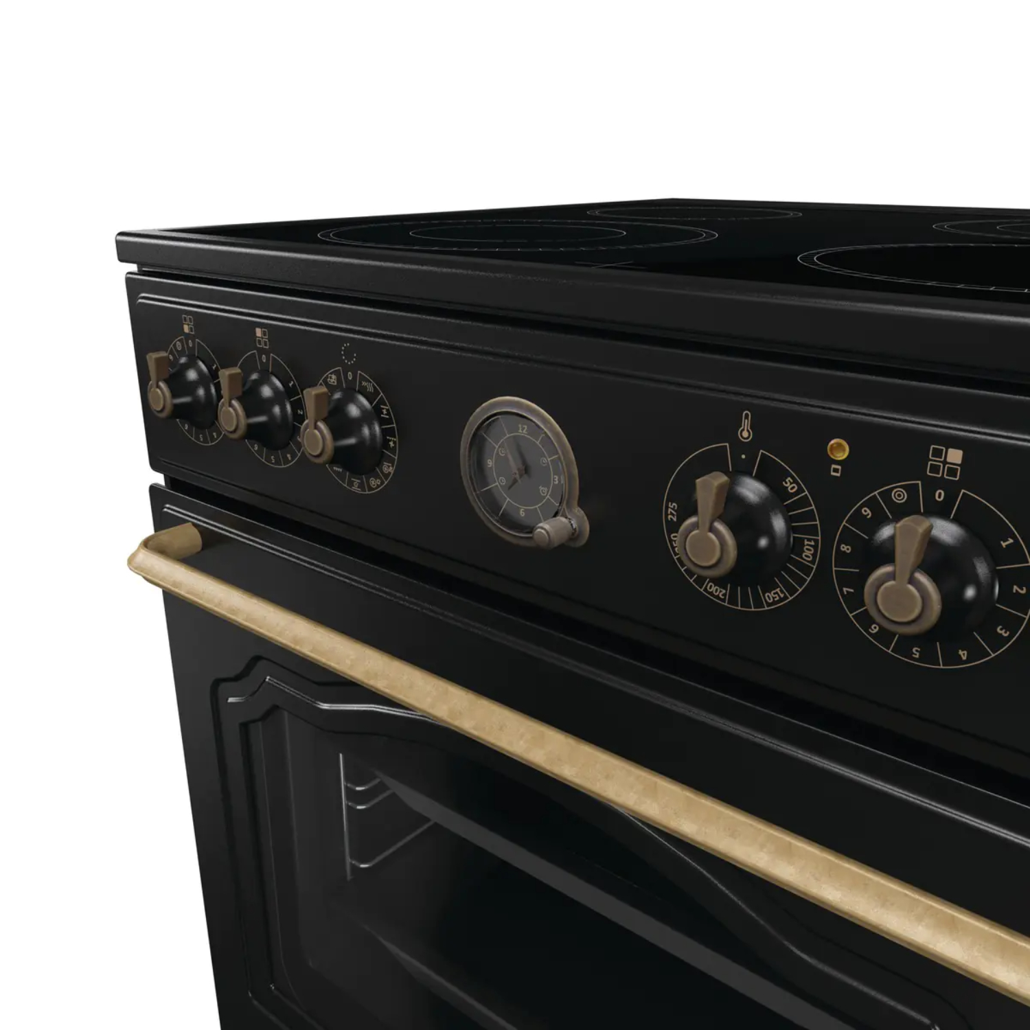 Плита электрическая Gorenje GECS6B71CLB, черный в TehnoAdept