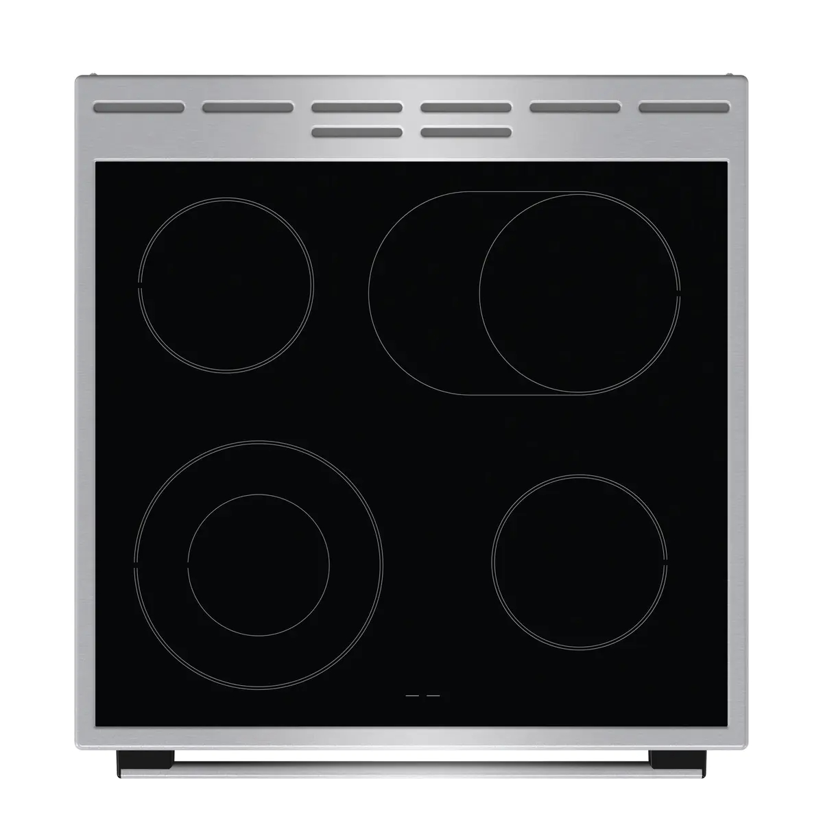 Плита электрическая Gorenje GECS6C70XPA, нержавеющая сталь в TehnoAdept