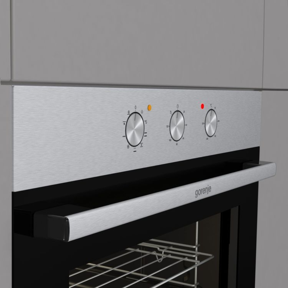 Духовой шкаф электрический Gorenje BO6727E03AXN, нержавеющая сталь в TehnoAdept