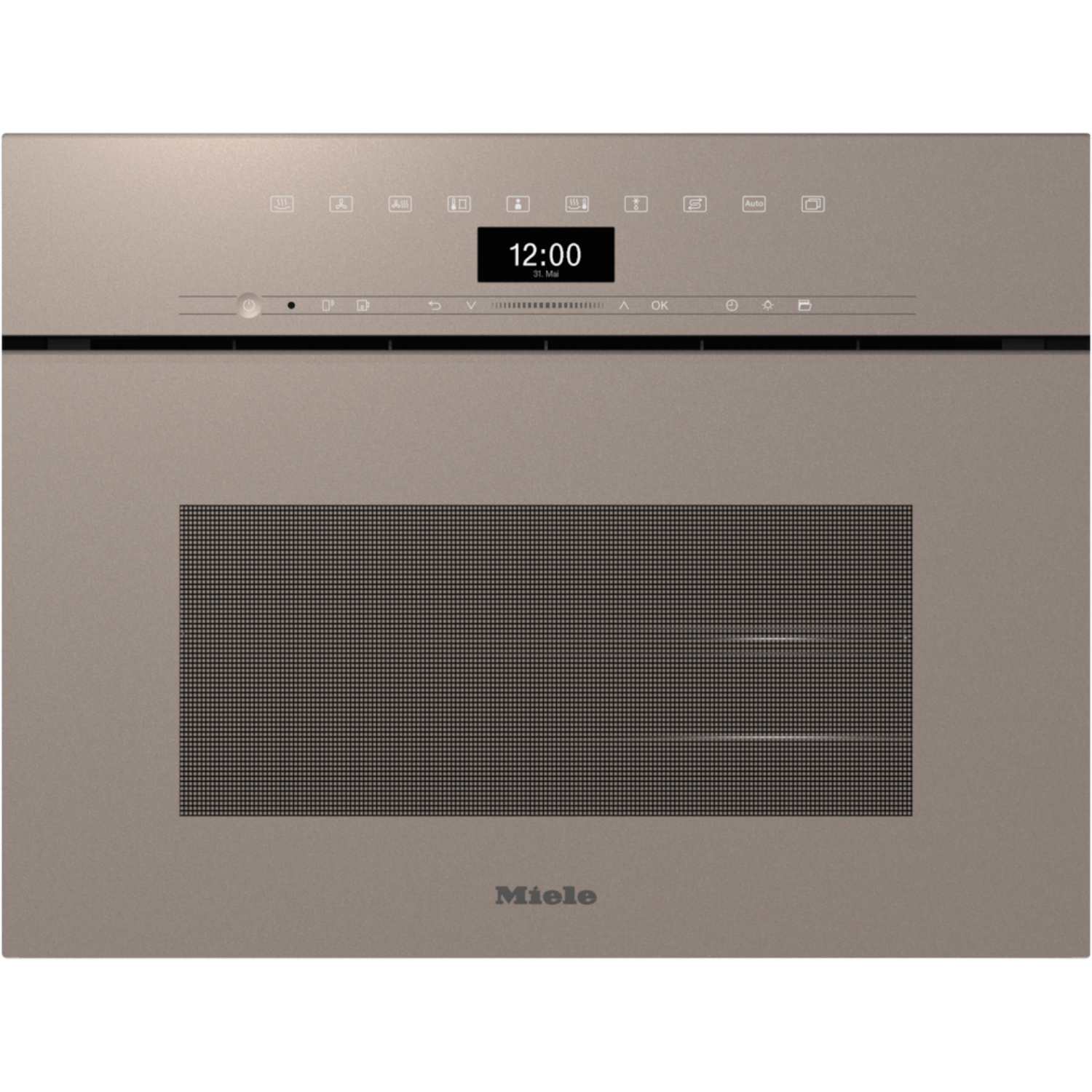 Паровая печь встраиваемая Miele DGC 7440 HCX Pro PEBE Pearl Beige, жемчужно-бежевый в TehnoAdept