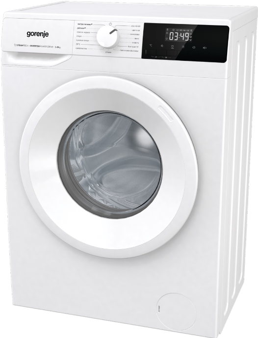 Стиральная машина Gorenje WNHPI84AS/R, белый в TehnoAdept