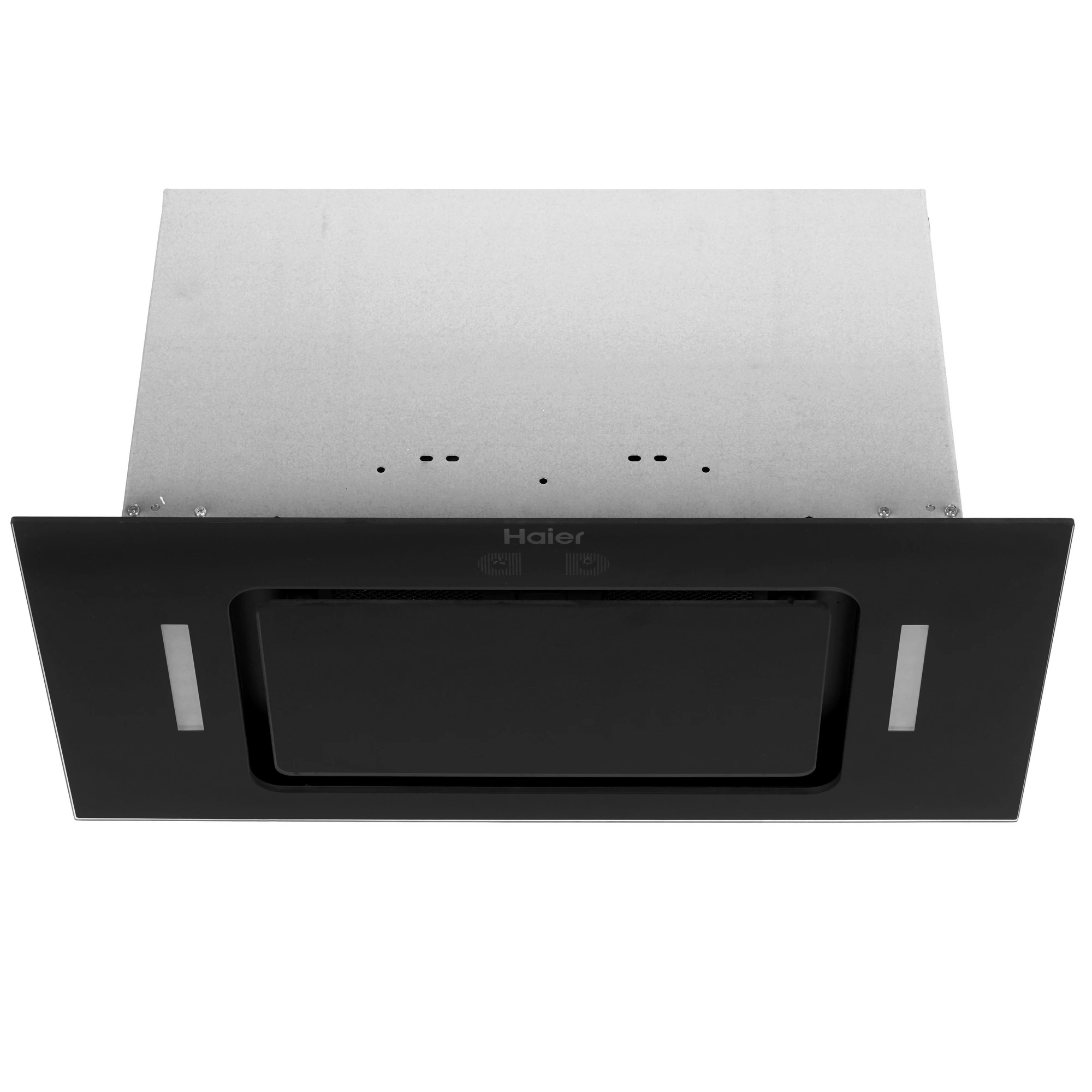 Вытяжка встраиваемая Haier HVX-BI652GB, черный в TehnoAdept