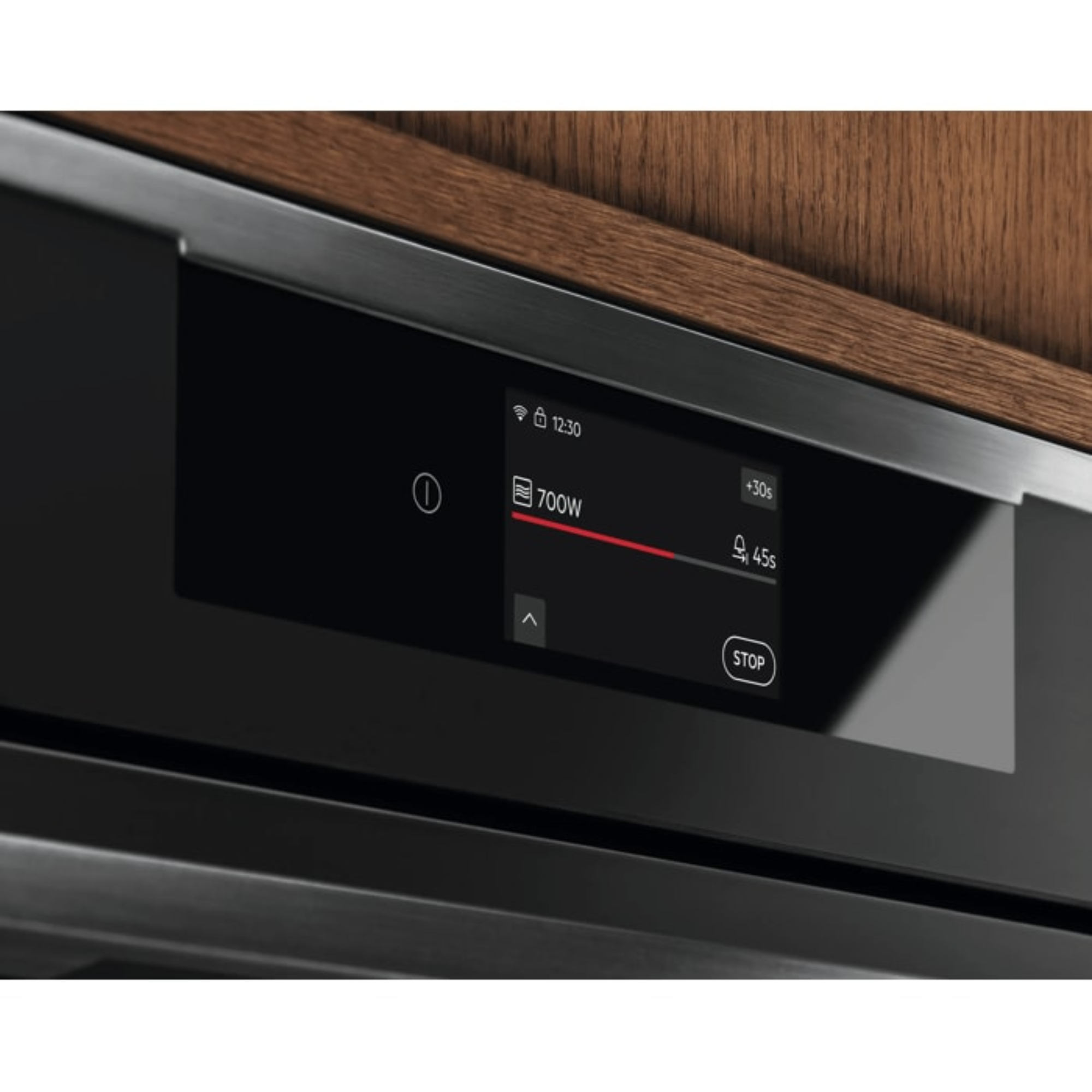 Микроволновая печь встраиваемая Electrolux KVM9E2XT, черный в TehnoAdept