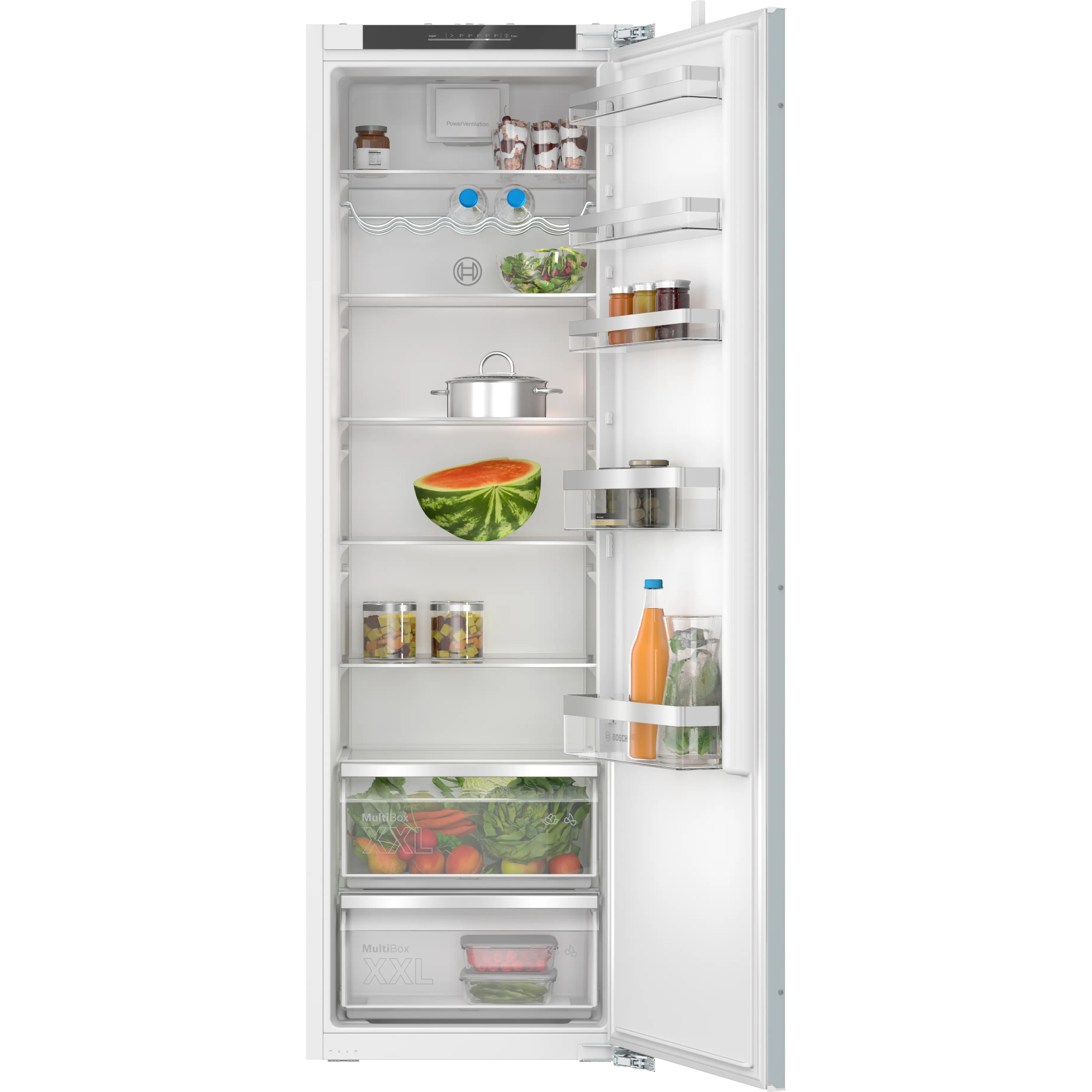 Холодильник встраиваемый Bosch KIR81VFE0 в TehnoAdept