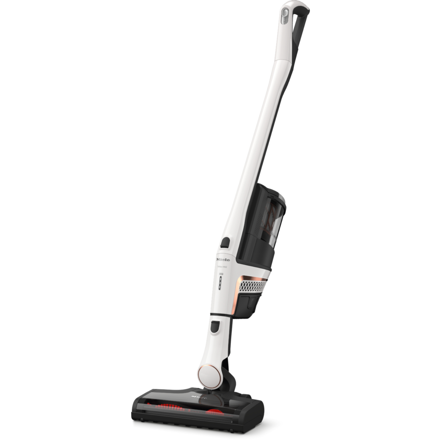 Пылесос вертикальный Miele Triflex HX2 LOWE Lotus White, белый лотос в TehnoAdept