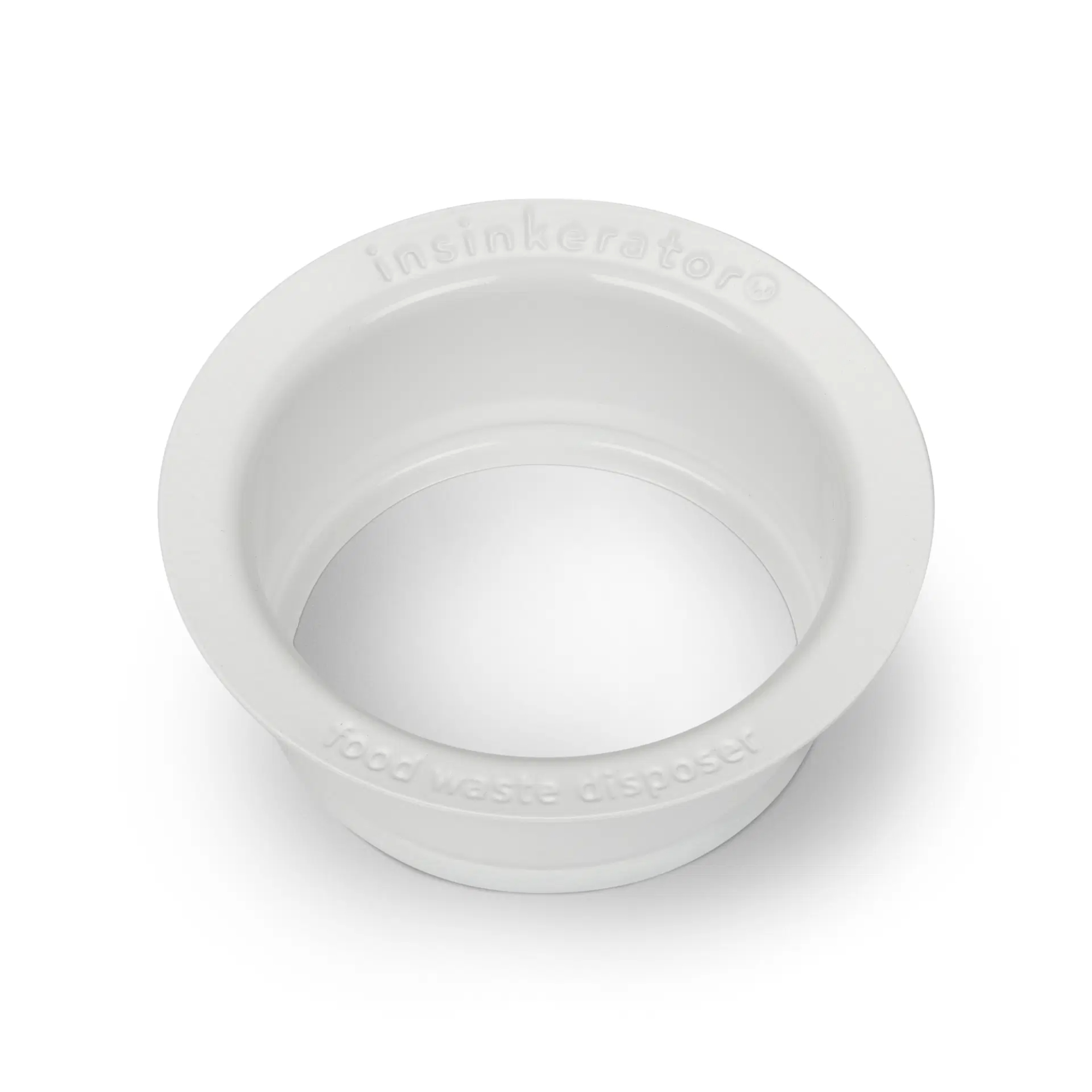 Фланец в мойку для измельчителя InSinkErator Sink Flange White (70908D), белый в TehnoAdept