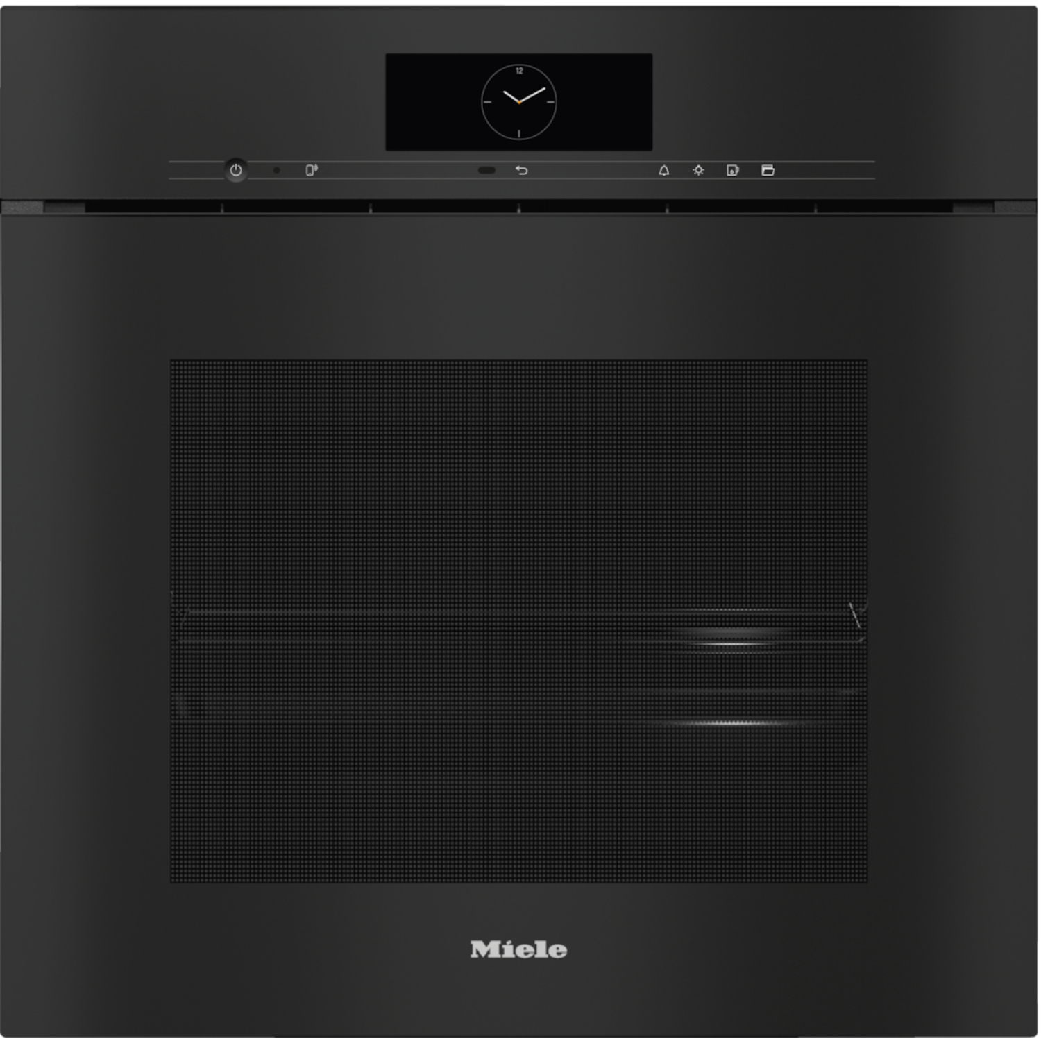 Паровая печь встраиваемая Miele DGC 7860 HCX Pro OBSW Obsidian Black, черный обсидиан в TehnoAdept