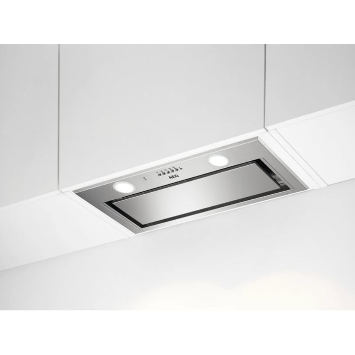 Вытяжка встраиваемая AEG DGE5661HM, нерж.сталь в TehnoAdept