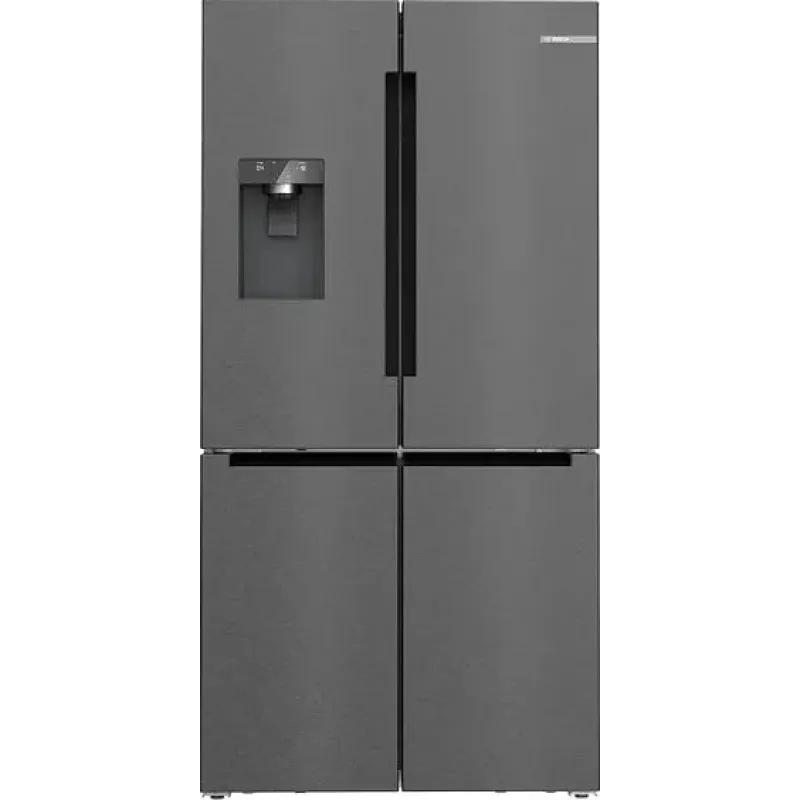 Холодильник Side-by-Side Bosch KFI96AXEA, темная нержавеющая сталь в TehnoAdept
