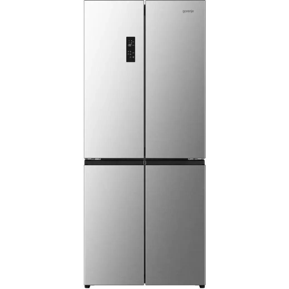 Холодильник Side-by-Side Gorenje NRM819E61X, серый в TehnoAdept